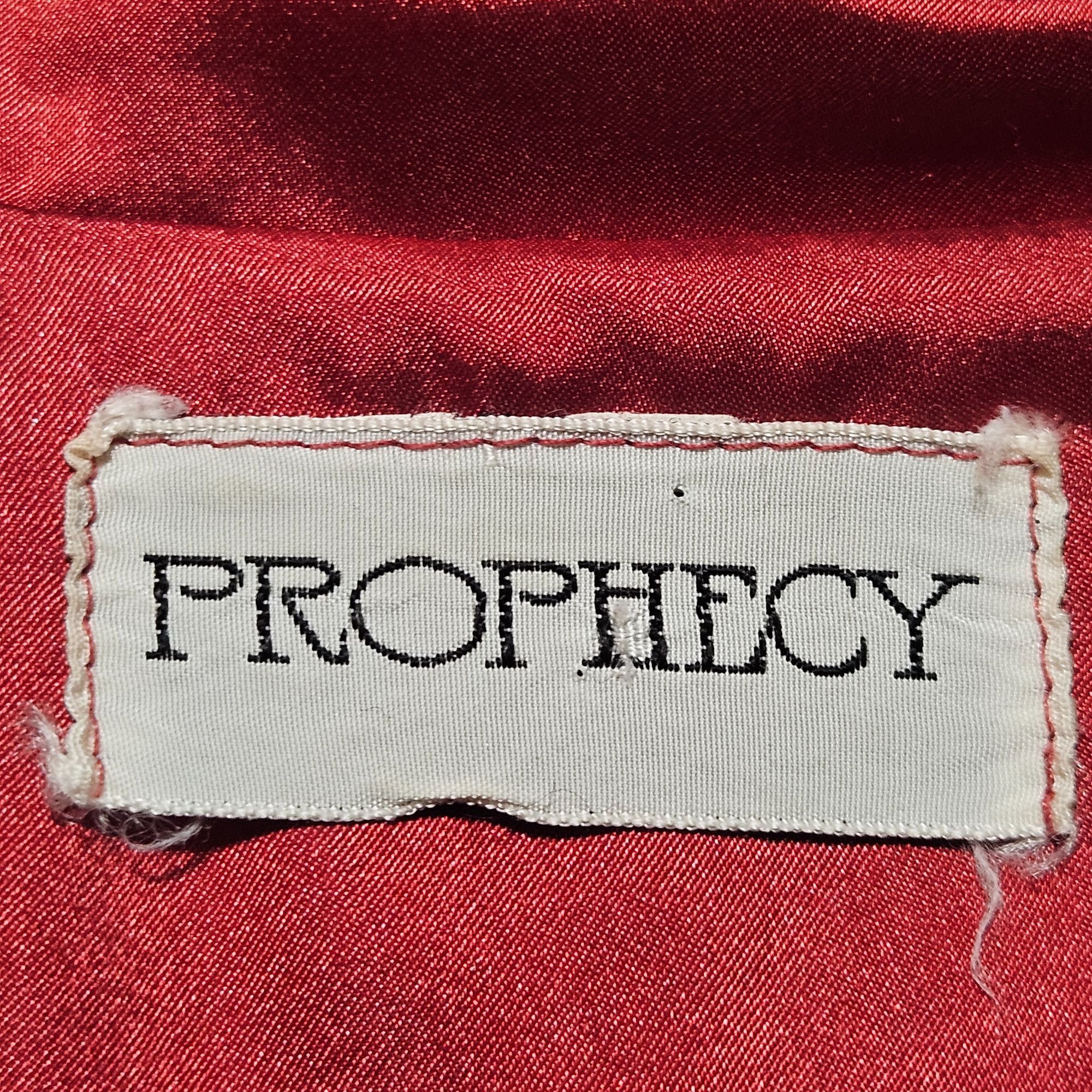 Other Prophecy Women’s Red Satin Blouse XL Quiet Luxury, Fall Laye Size XL / US 12-14 / IT 48-50 - 4 Thumbnail