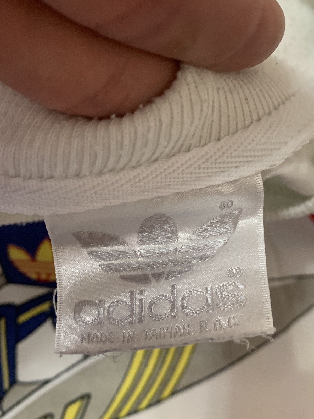 Adidas × Vintage ! RARE ! Vintage 80S' Adidas Vanguard windsurfing Ice Cube Size US L / EU 52-54 / 3 - 10 Thumbnail