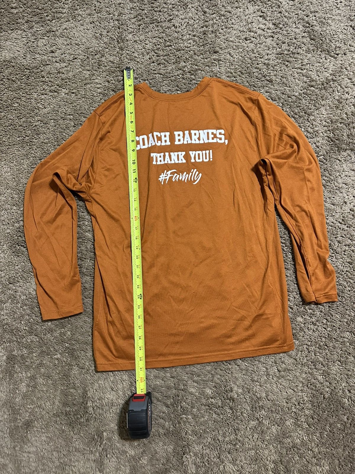 NCAA Vintage NCAA Texas Longhorns “family” shirt 00s size xl Size US XL / EU 56 / 4 - 8 Thumbnail