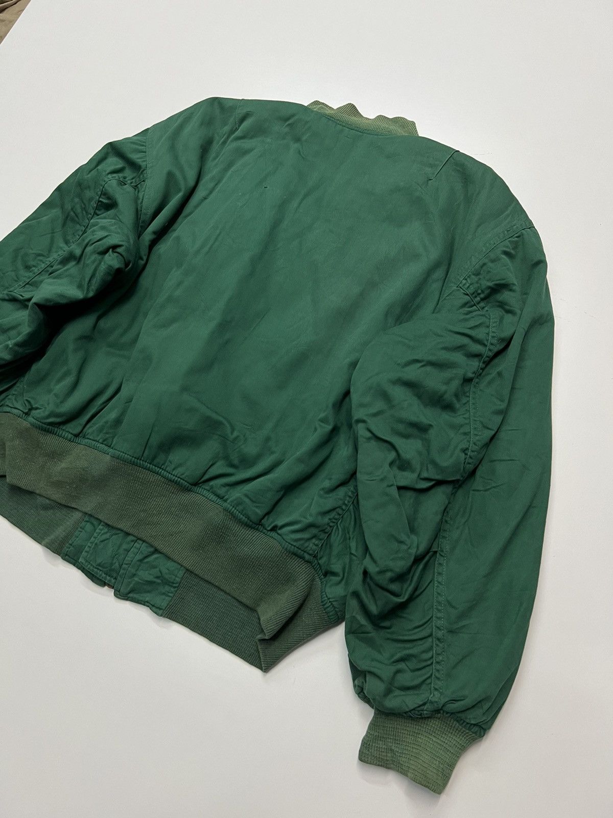 Vintage 🔥VINTAGE MA 11 BOMBER JACKET Size US M / EU 48-50 / 2 - 11 Thumbnail
