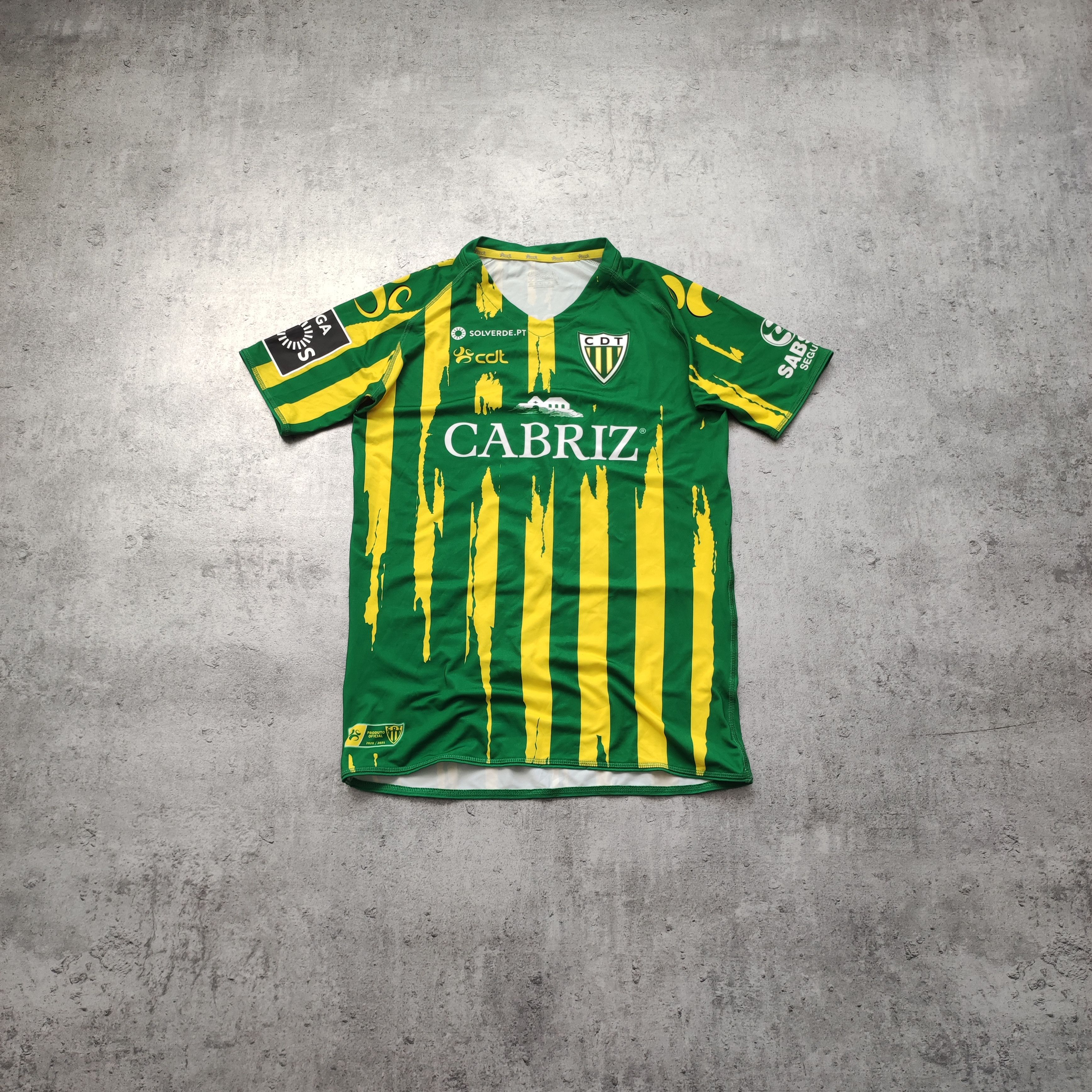 Other RARE Football Match Jersey #28Medioub CD Tondela Jersey Size US M / EU 48-50 / 2 - 2 Thumbnail