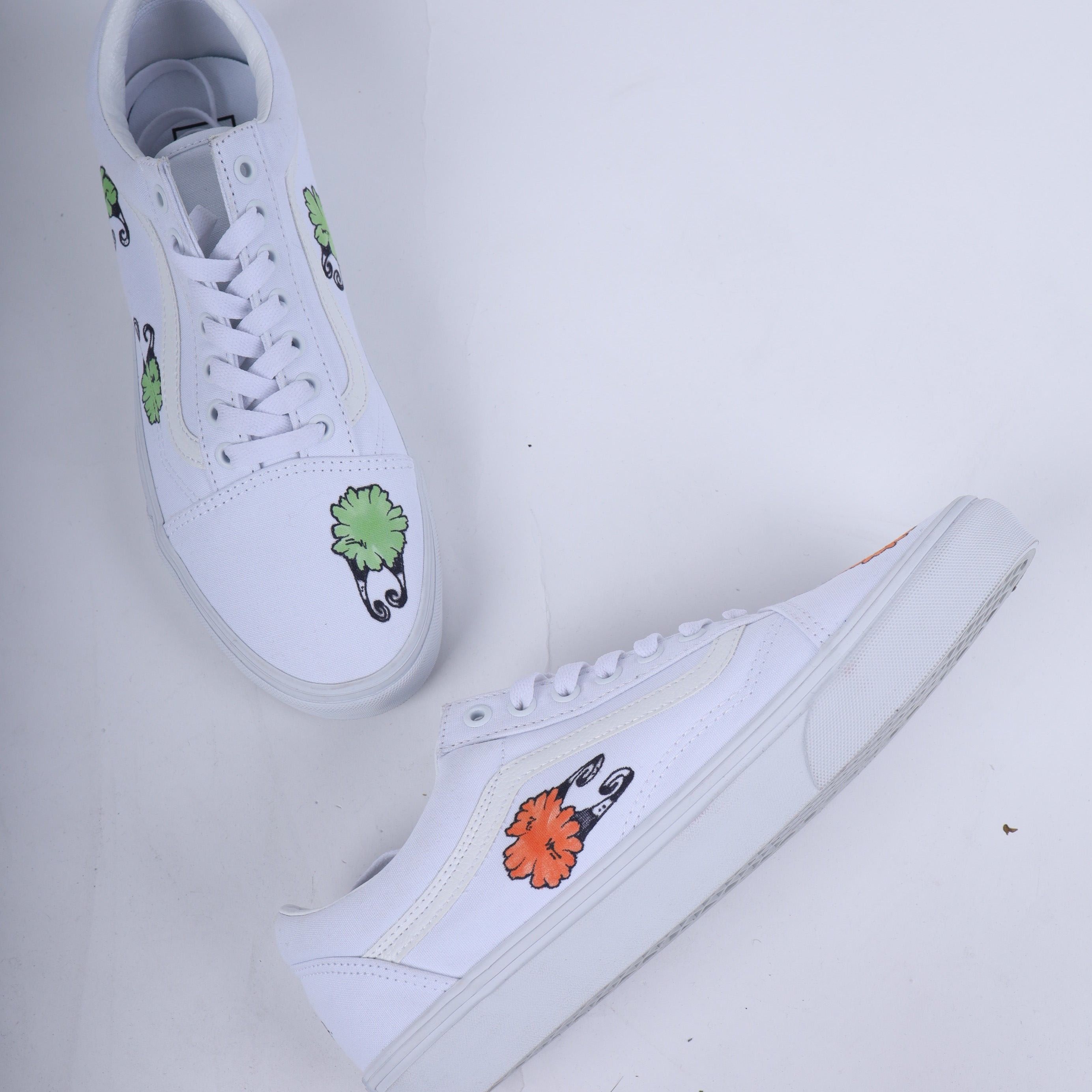 Matty Boy MATTY BOY HAND DRAWN VANS OLD SKOOLS Size US 10 / EU 43 - 11 Thumbnail