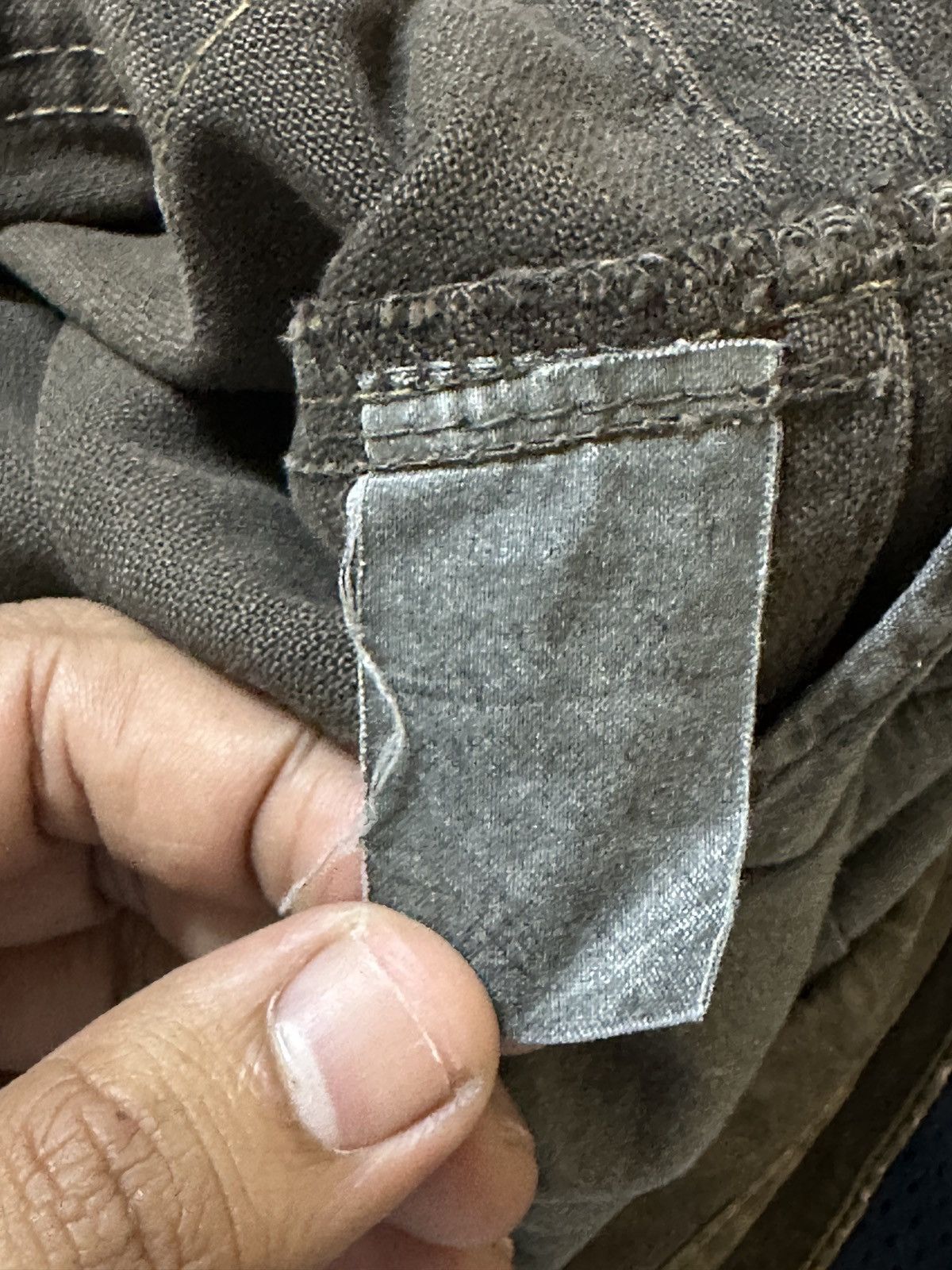 semanticdesign Vintage Semantic Design Double Waist Grunge Denim Size US 28 / EU 44 - 9 Thumbnail