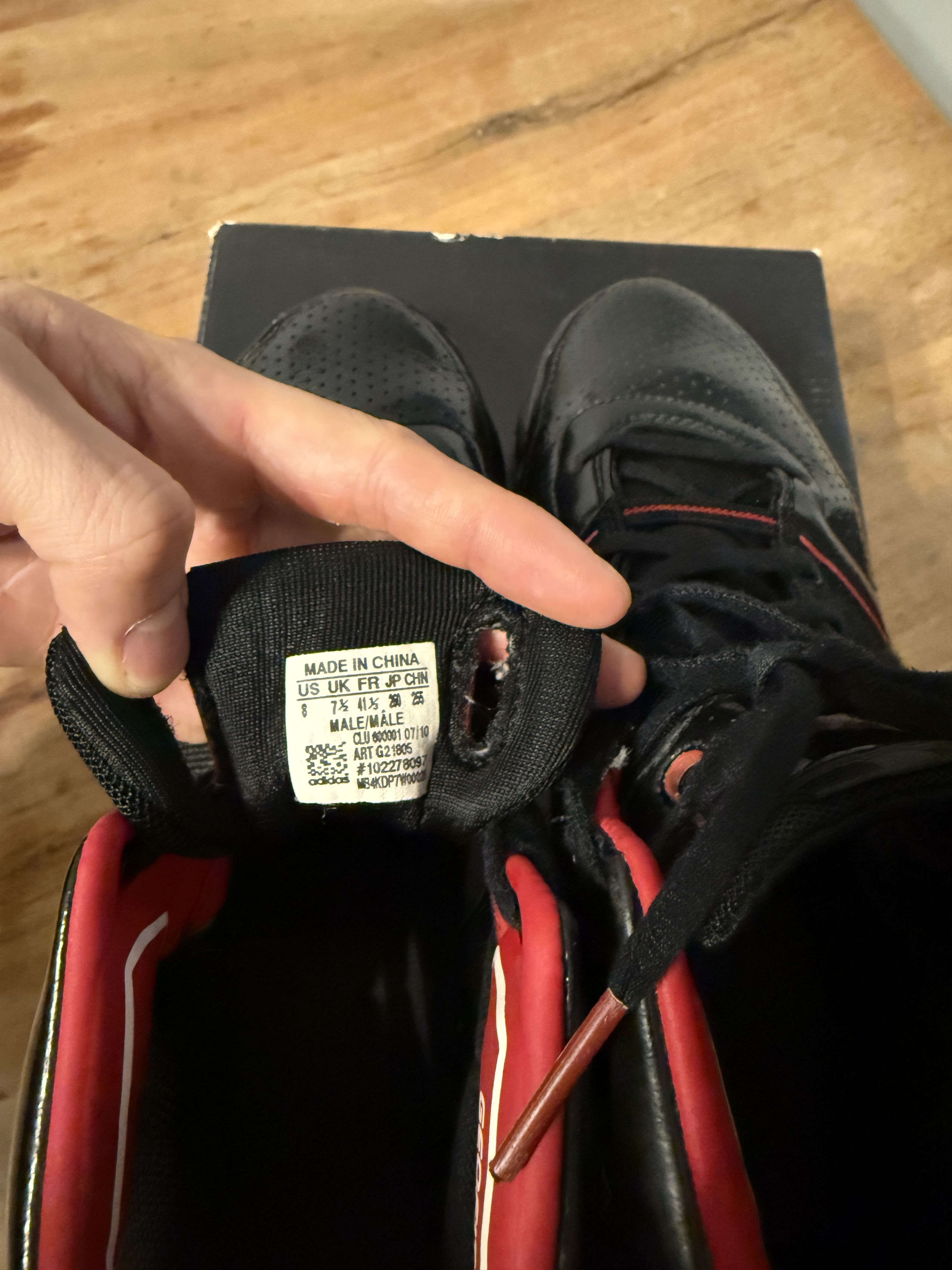 Adidas Adidas Adizero Rose 1 - Size 8 (2011) Size US 8 / EU 41 - 9 Thumbnail