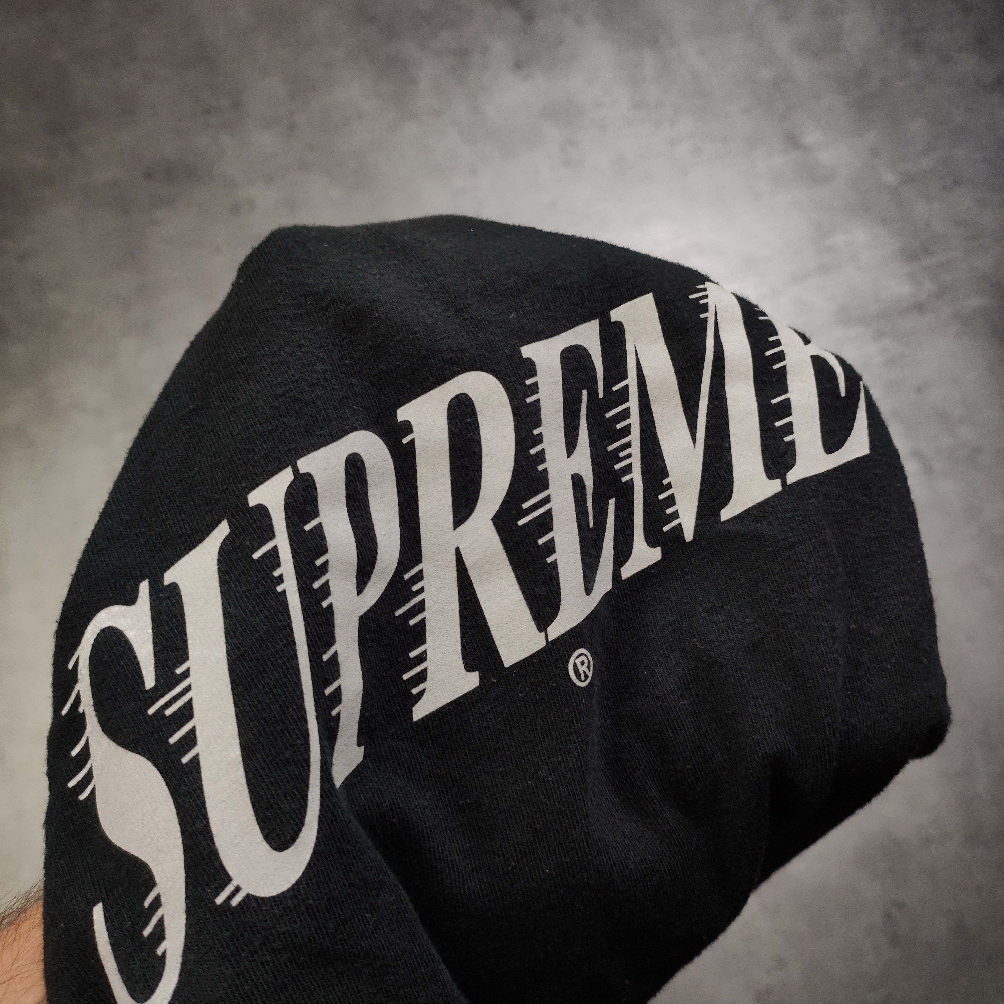 Supreme Supreme Skateboards Black Glitch Logo Tee Size US M / EU 48-50 / 2 - 4 Thumbnail