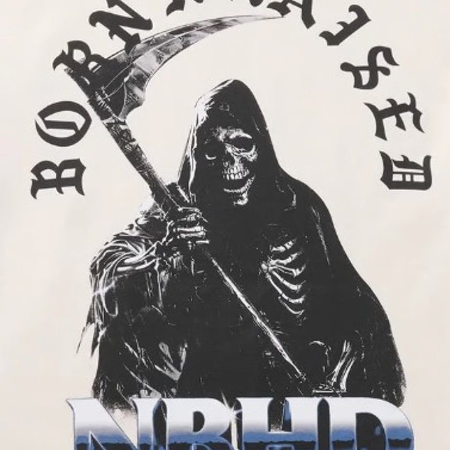 Born X Raised × Neighborhood BORN X RAISED + NBHD REAPER TEE | Grailed