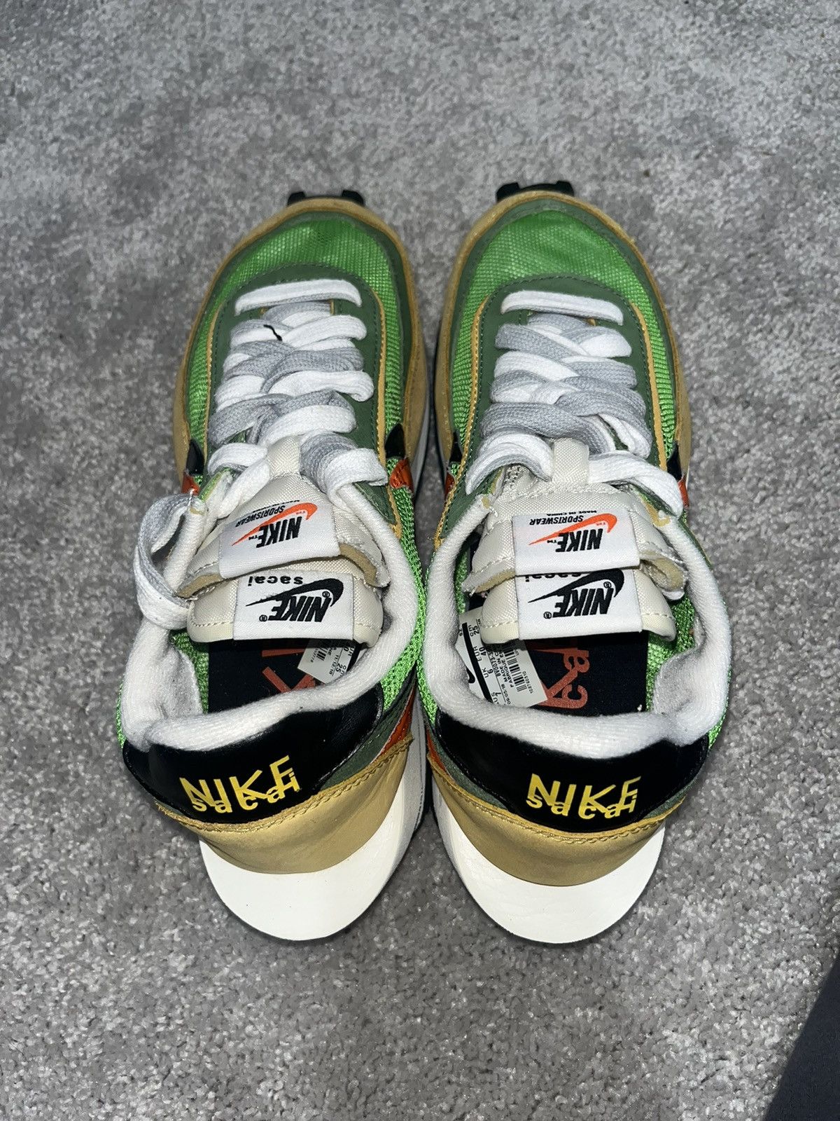Nike × Sacai Nike SACAI WAFFLE Size US 7 / EU 40 - 8 Thumbnail