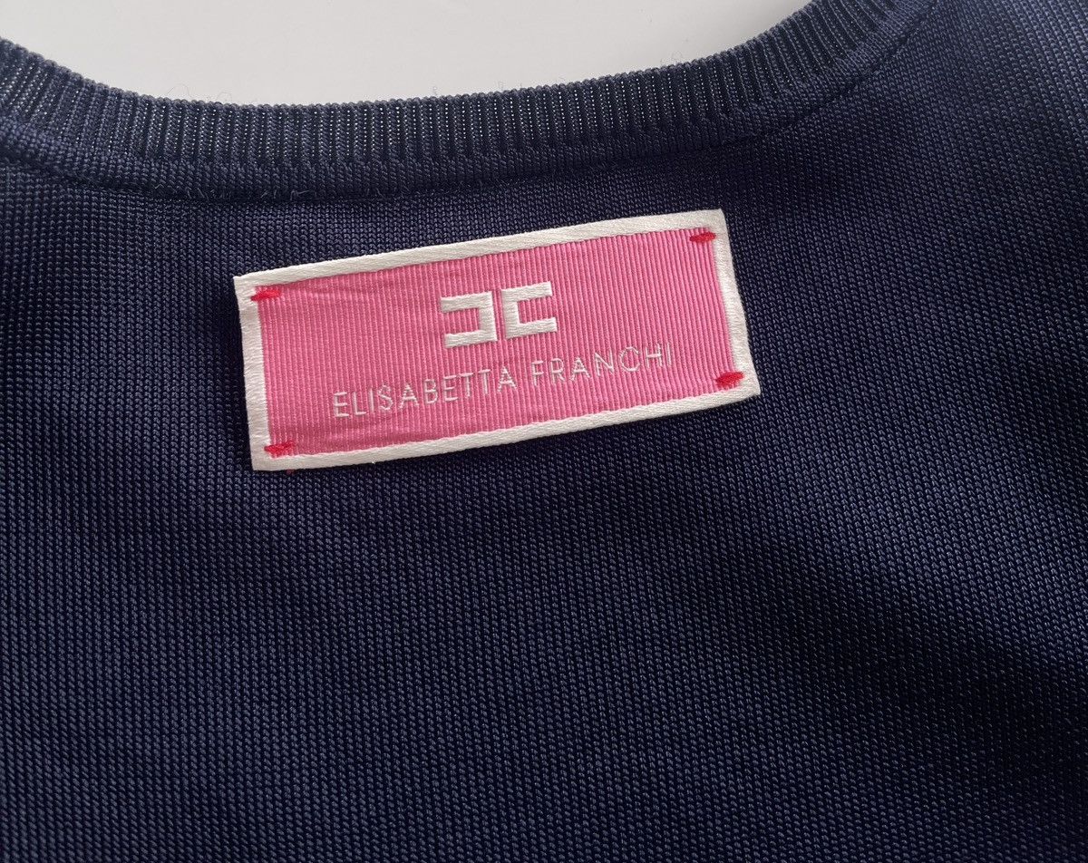 Elisabetta Franchi Elisabetta Franchi Viscose Cropped Tops Size S / US 4 / IT 40 - 7 Thumbnail