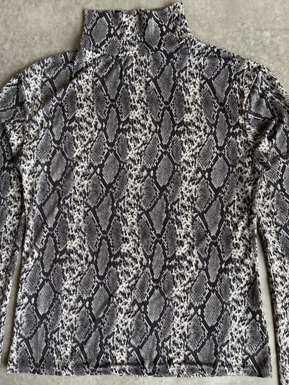 A.P.C. × Hysteric Glamour × If Six Was Nine Y2K Archived ABLECONCEPT Python Long Sleeve Size US M / EU 48-50 / 2 - 3 Thumbnail