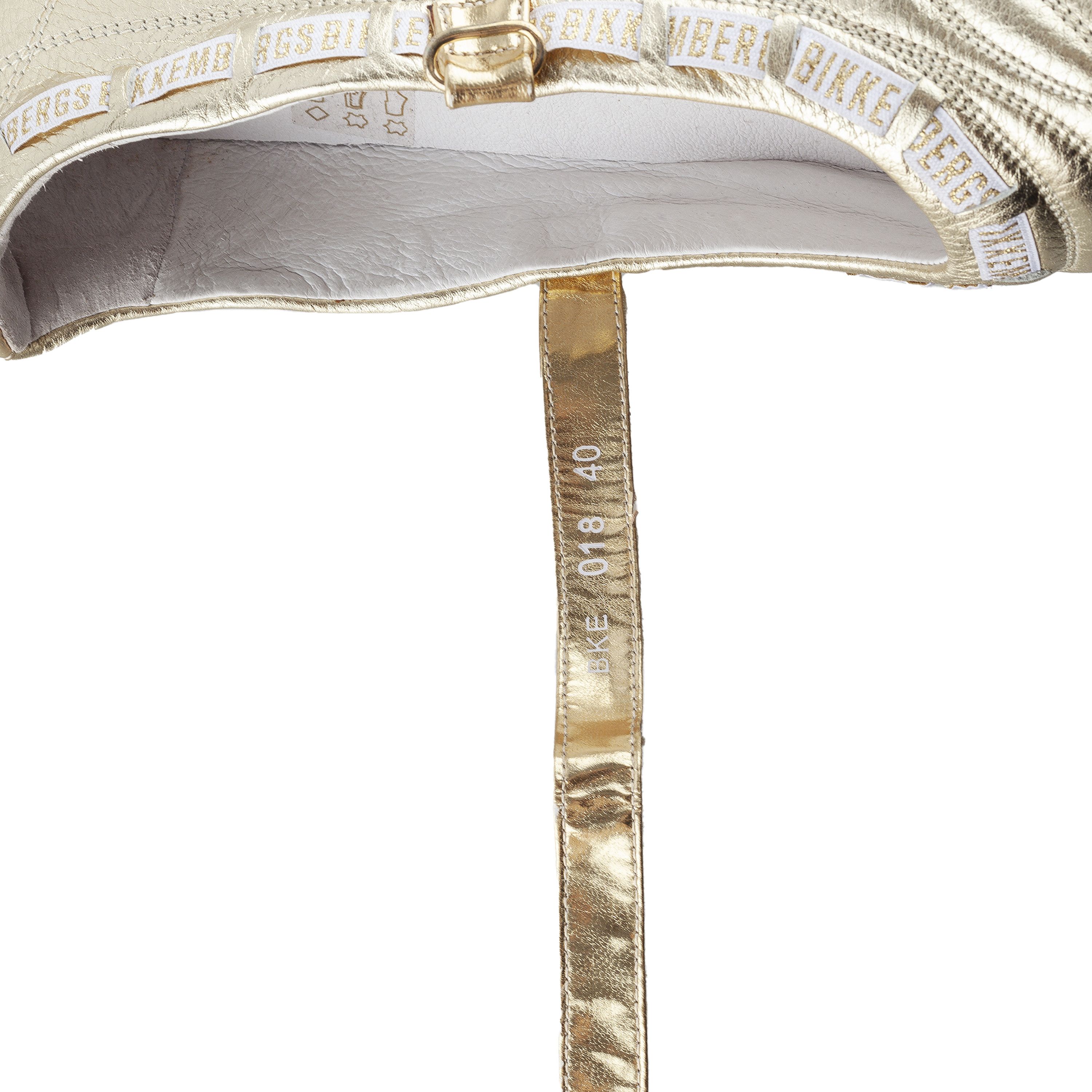 Dirk Bikkembergs × Vintage Dirk Bikkembergs Golden Ballet Flats (39 EU) Size US 8 / IT 38 - 5 Thumbnail