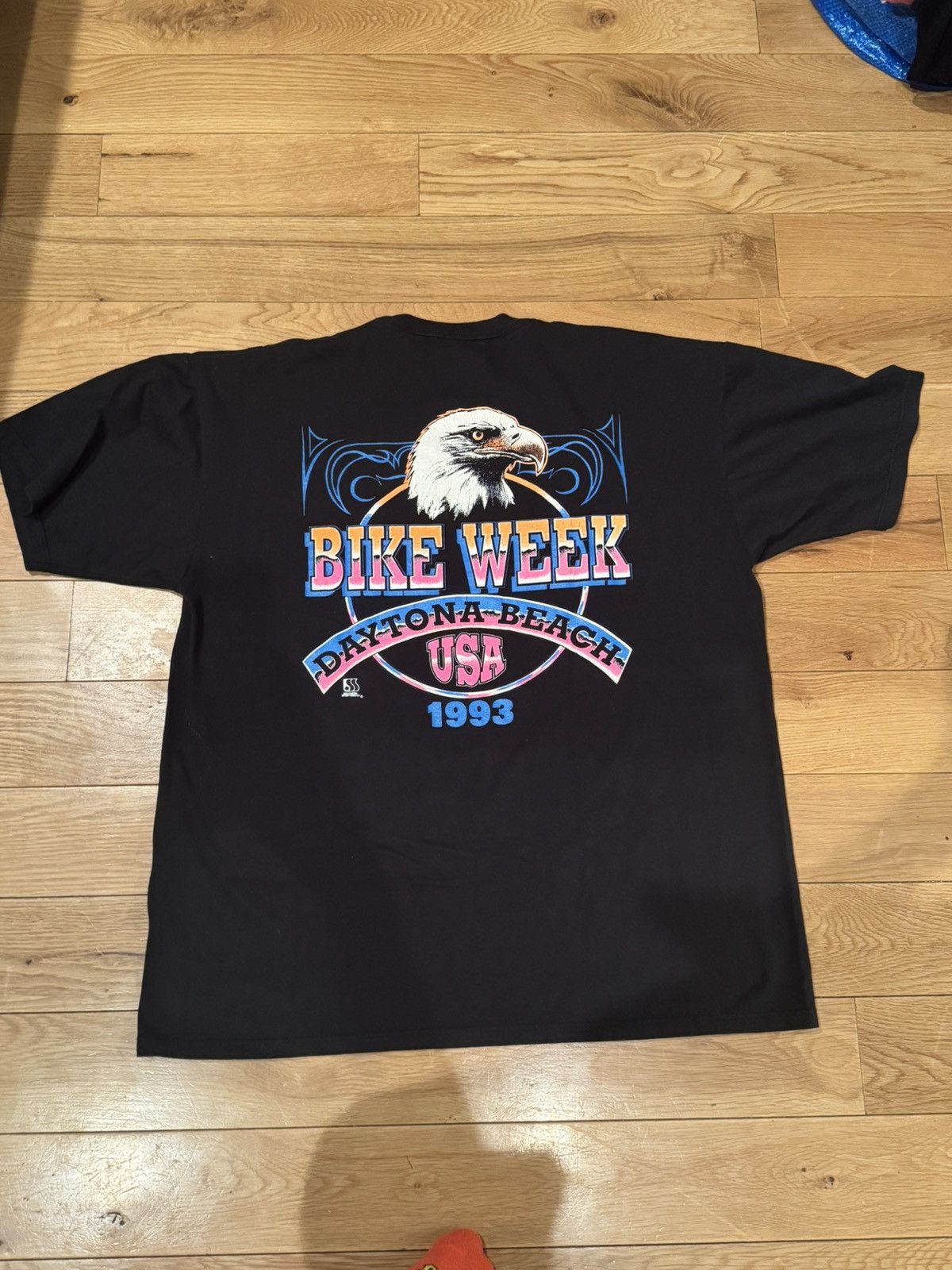 Vintage Vintage 1993 Daytona Bike Week T-Shirt (New, size XL) Size US XL / EU 56 / 4 - 4 Thumbnail