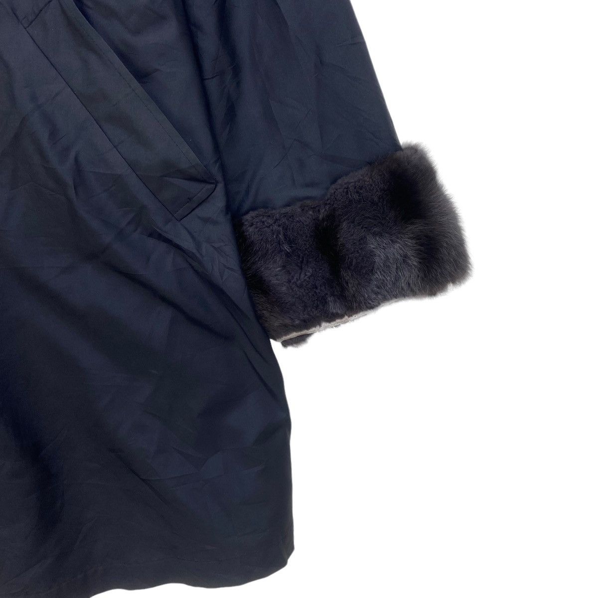 Japanese Brand Japanese Brand Squirrel Fur Reversible Long Coat Size M / US 6-8 / IT 42-44 - 16 Thumbnail