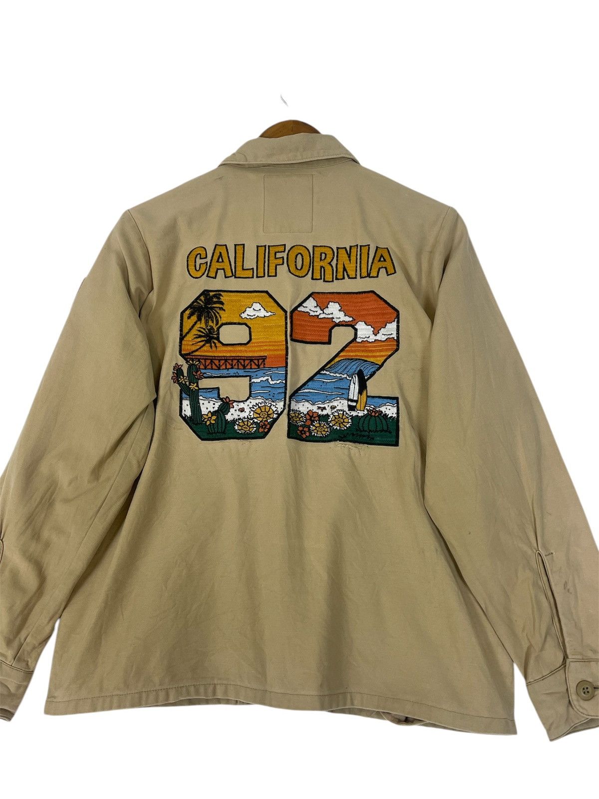Japanese Brand RODEO CROWN CALIFORNIA LIGHT JACKET Size US M / EU 48-50 / 2 - 7 Thumbnail