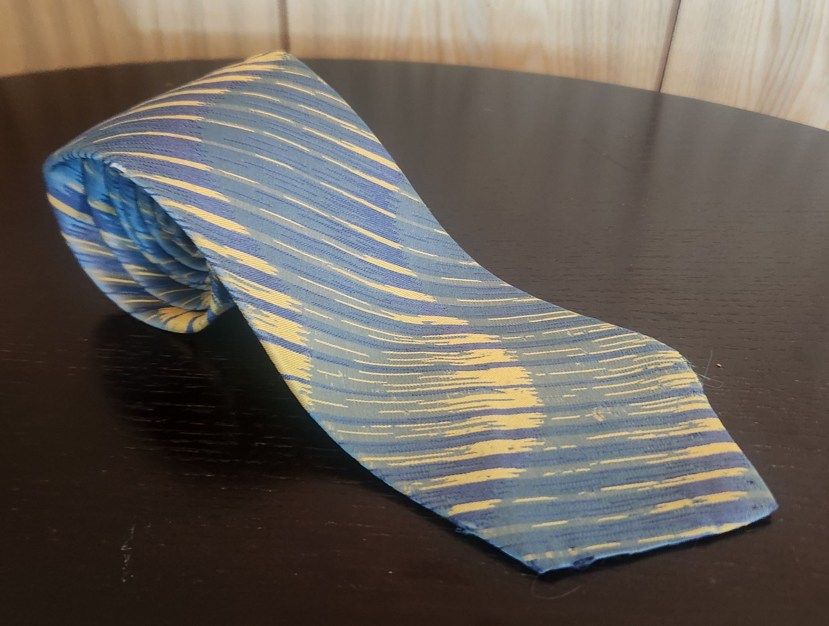 Vintage Vintage neck tie Irving Berlin silk 1950s Size ONE SIZE - 1 Thumbnail