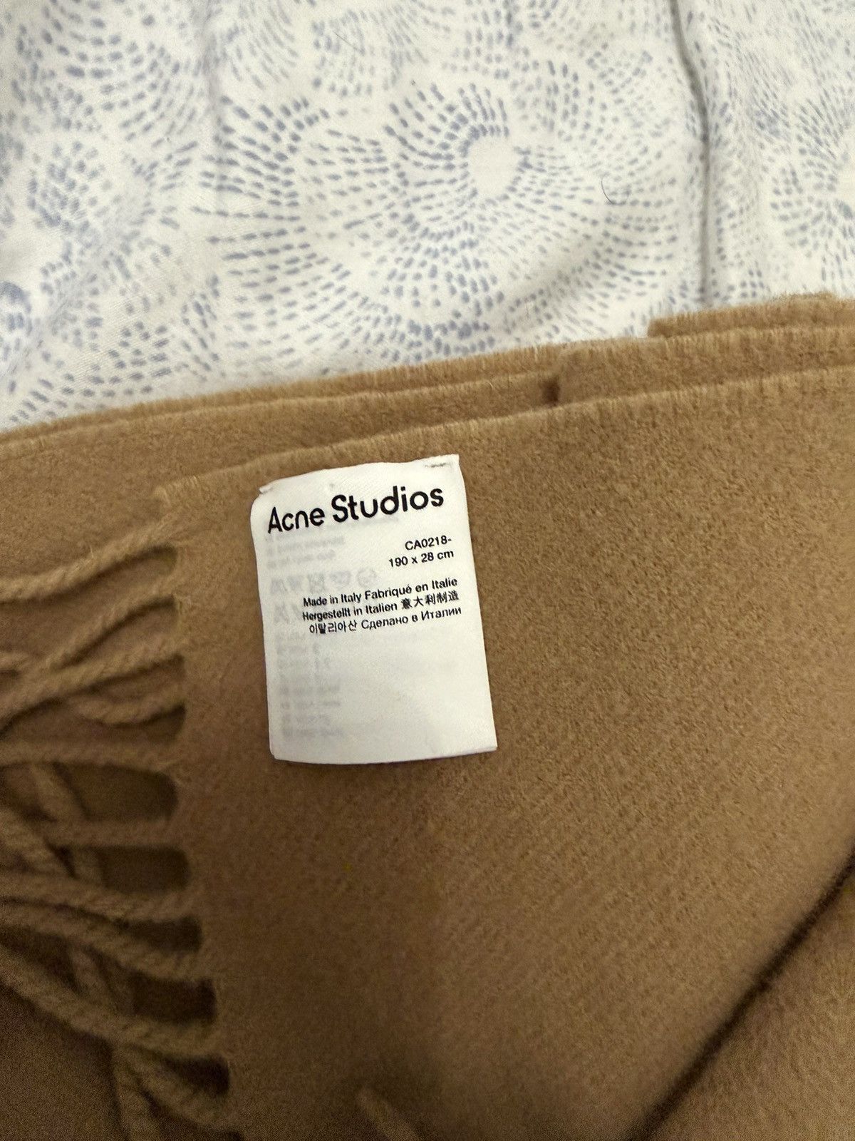 Acne Studios Acne Studios scarf Size ONE SIZE - 2 Thumbnail