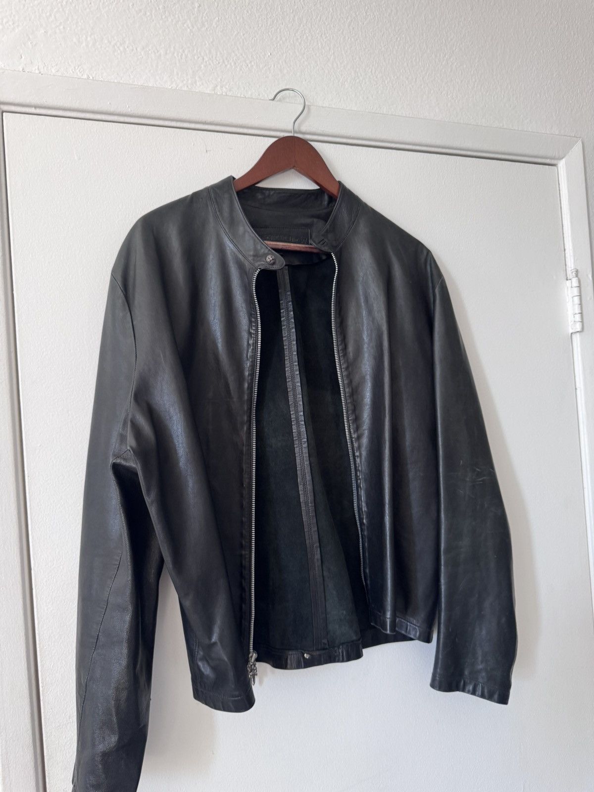 Chrome Hearts Chrome Hearts Leather Jacket Size US L / EU 52-54 / 3 - 1 Thumbnail