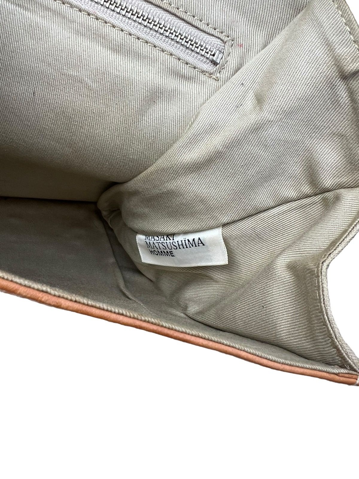 Masaki Matsushima Vintage Masaki Matsushima Homme Japan Dirty Bag Size ONE SIZE - 21 Thumbnail