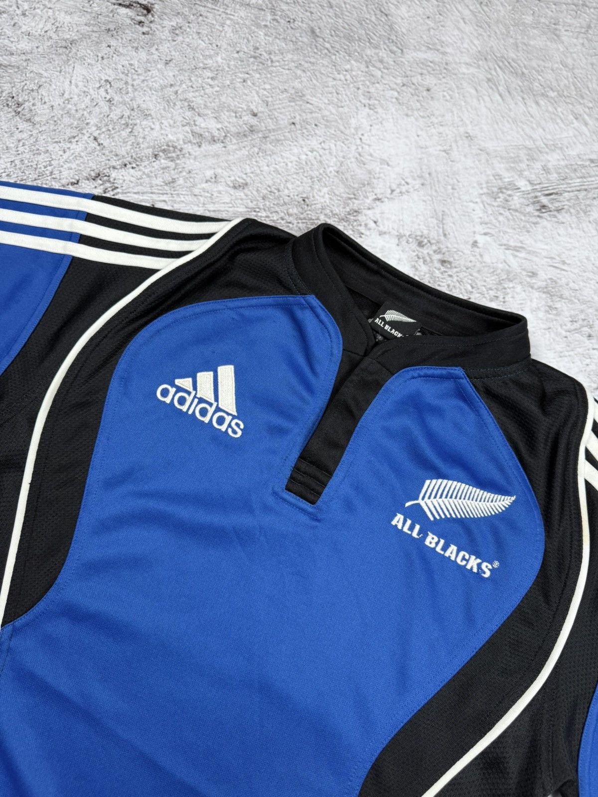 Adidas New Zealand All Blacks 2007 Adidas rugby jersey Size US S / EU 44-46 / 1 - 2 Thumbnail