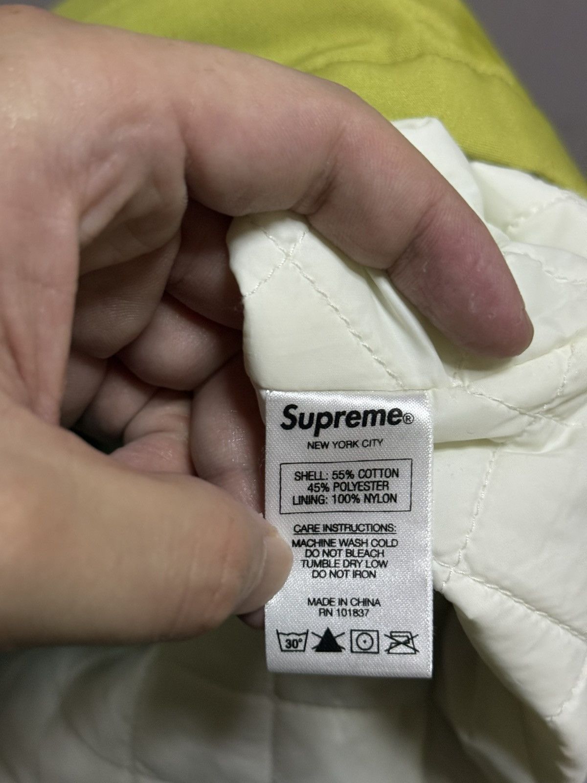 Supreme × Thrasher Supreme thrasher bomber jacket size Large Size US L / EU 52-54 / 3 - 7 Thumbnail