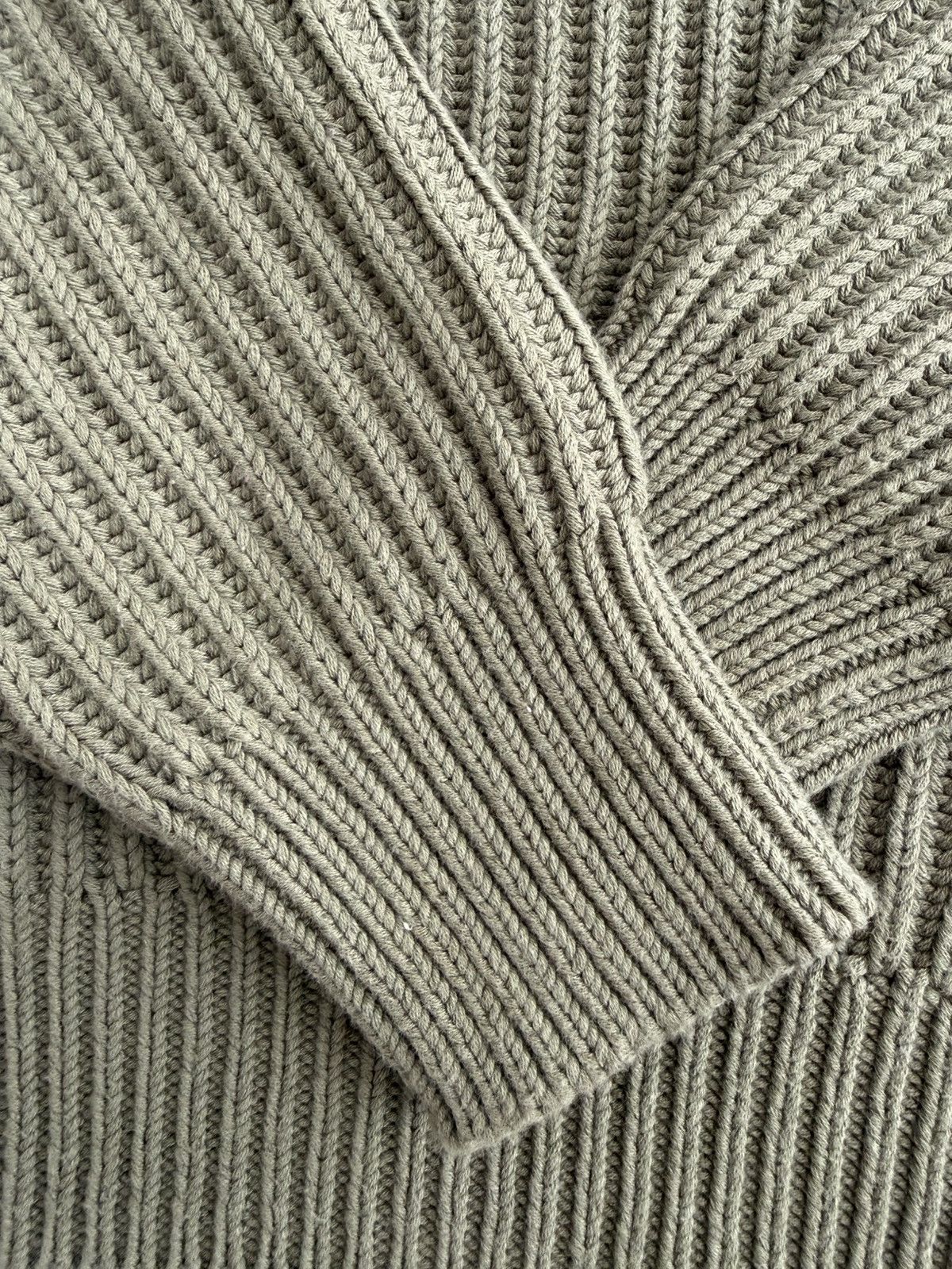 Aime Leon Dore Aimé Leon Dore Waffle Knit Sweater — Capulet Olive, Small Size US S / EU 44-46 / 1 - 4 Thumbnail