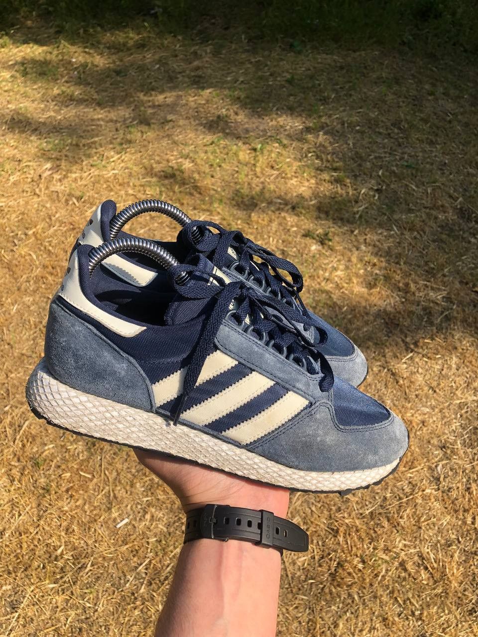 Adidas × Vintage VERY RARE ADIDAS FOREST GROVE SNEAKER NEW YOURK Y2K 90s HYPE Size US 7 / EU 40 - 8 Thumbnail