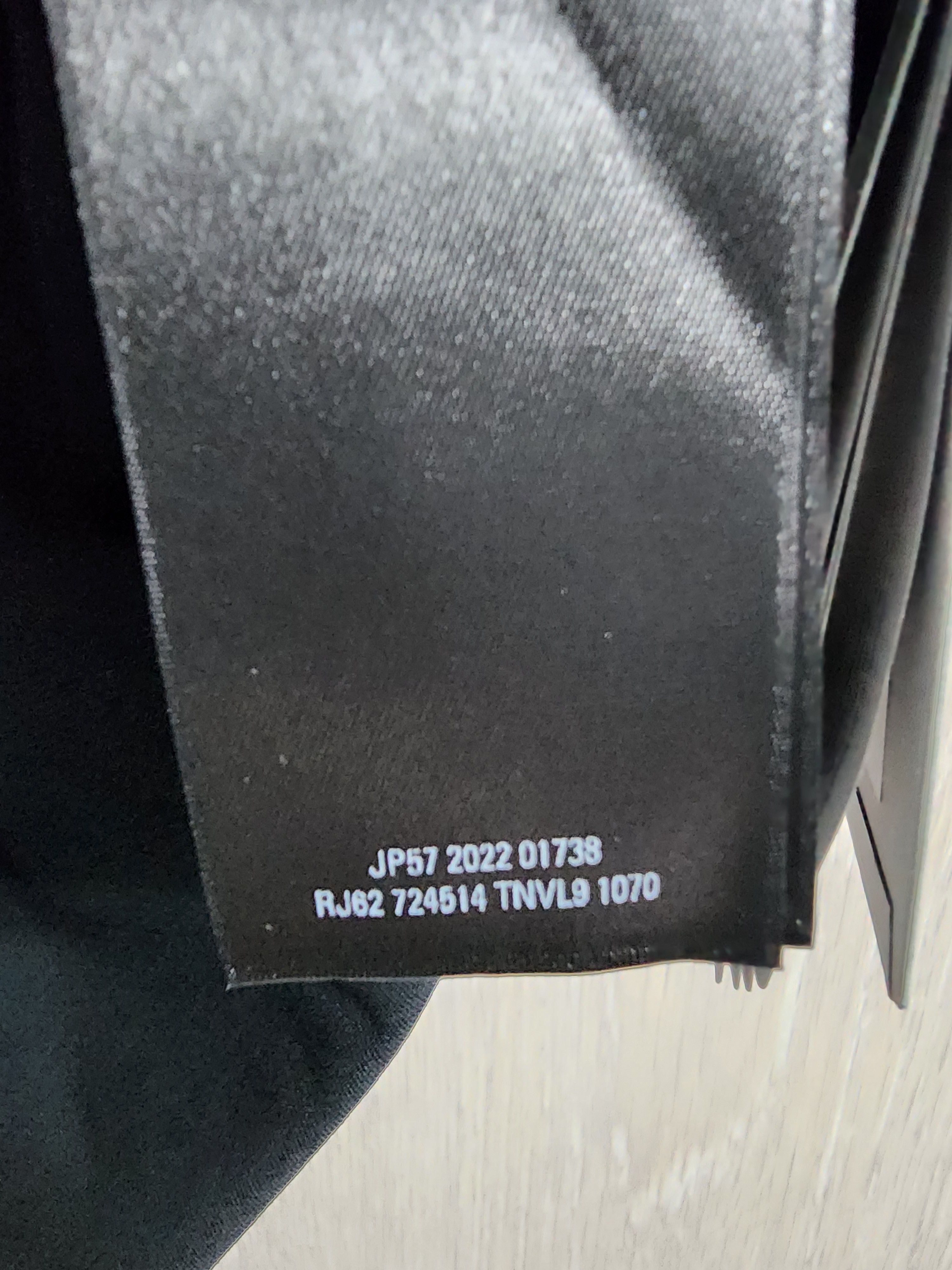Balenciaga Garde-robe Care Label Logo T-Shirt Size US S / EU 44-46 / 1 - 9 Thumbnail