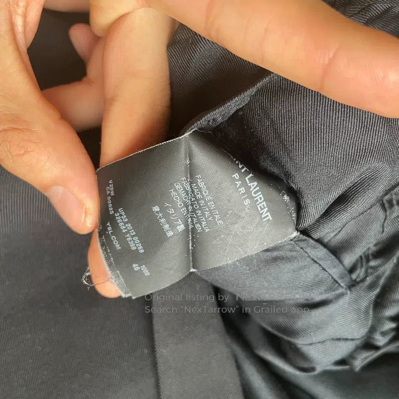 Saint Laurent Paris Saint Laurent Paris jacket Size US S / EU 44-46 / 1 - 4 Thumbnail