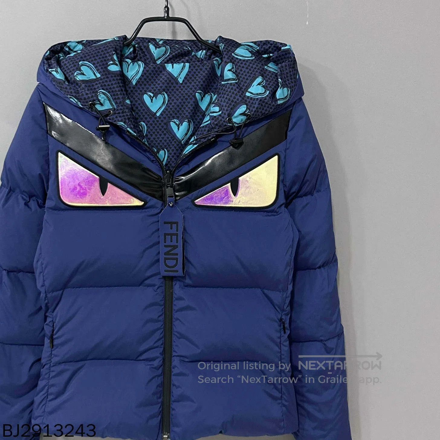 Fendi fendi reversible down jacket with monster design. Size US S / EU 44-46 / 1 - 5 Thumbnail