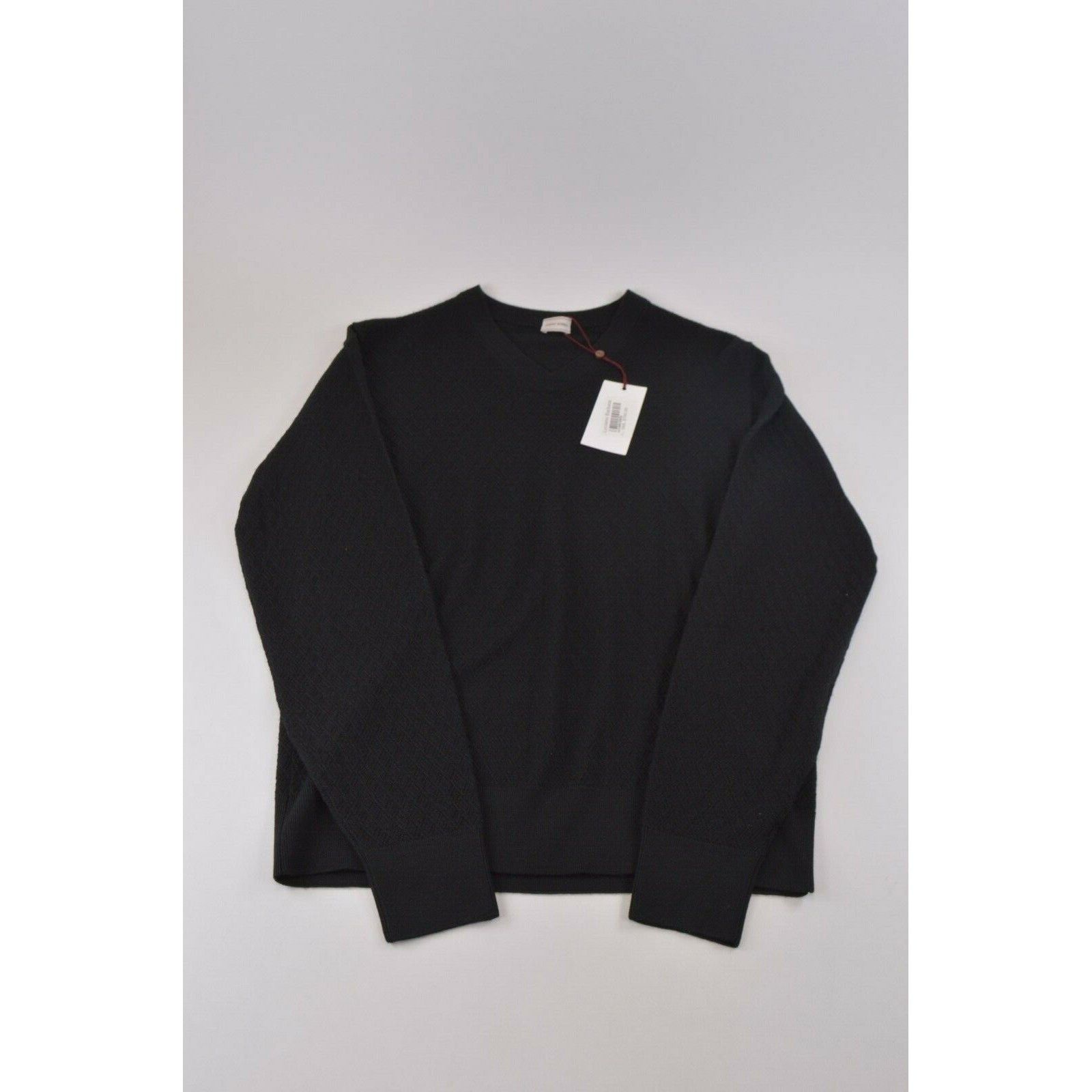 Luciano Barbera Luciano Barbera Sweater Size US S in Black Size US S / EU 44-46 / 1 - 4 Thumbnail