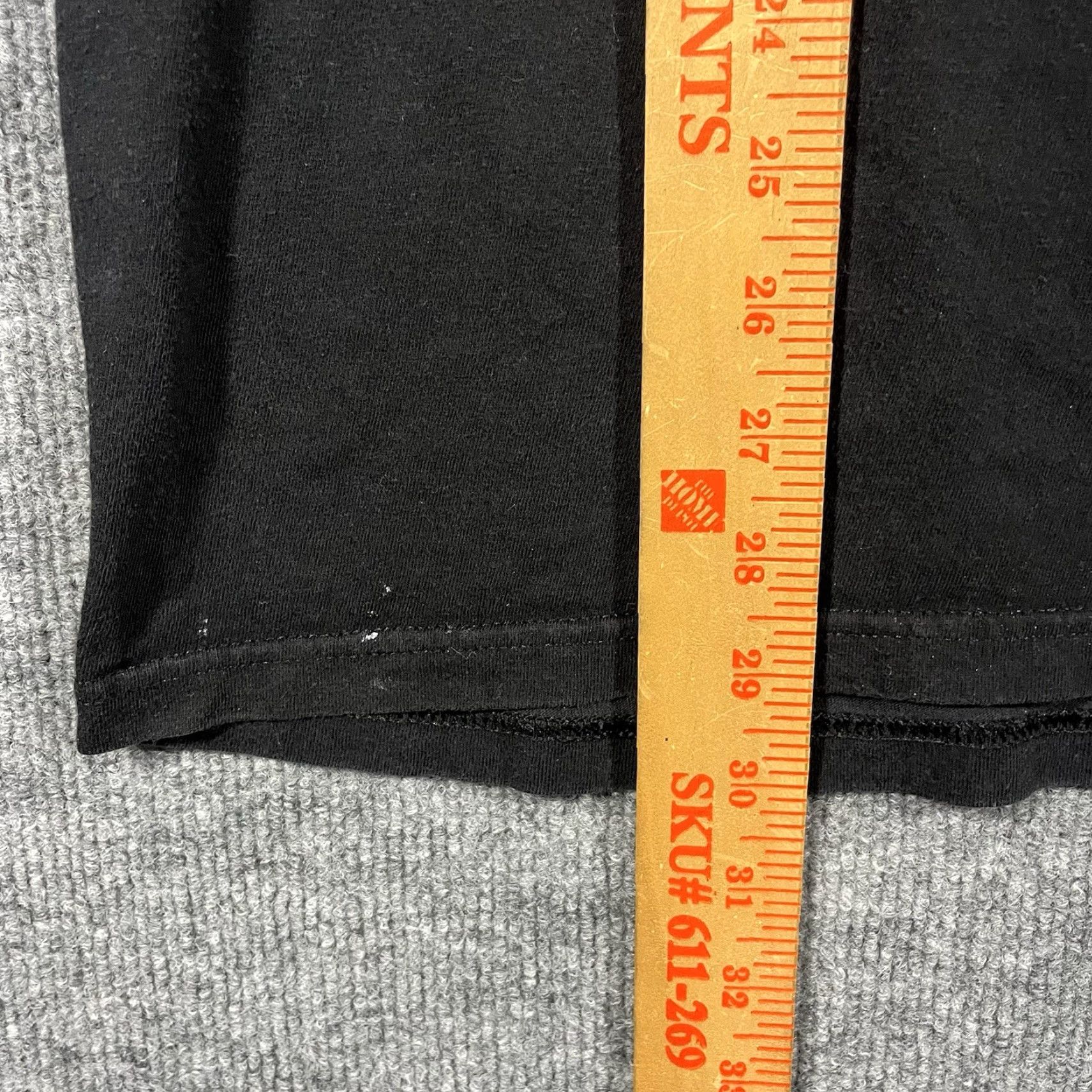 Vintage VINTAGE Stussy T-Shirt Black L Graphic Print Crew Neck Short Sleeve Mens 90s Y2K Rare Size US L / EU 52-54 / 3 - 6 Thumbnail