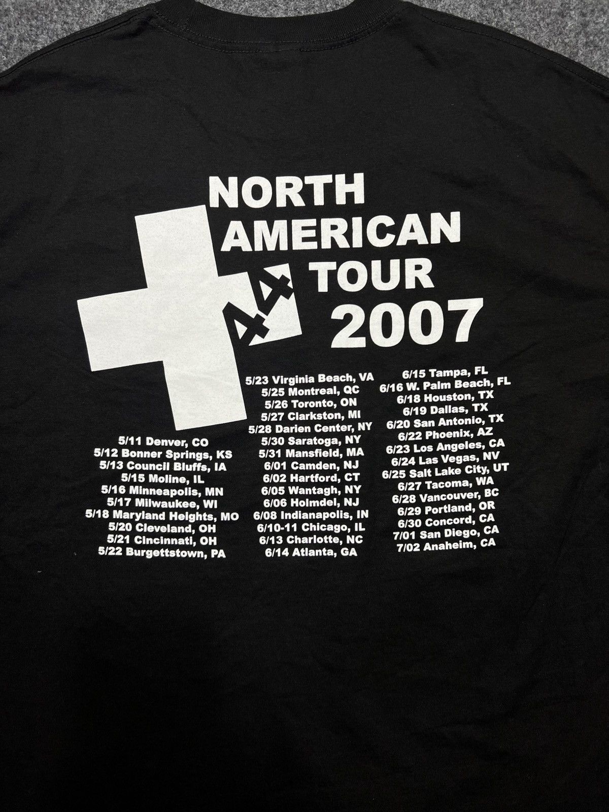 Vintage +44 tour 2007 (Blink-182 side project) Size US XL / EU 56 / 4 - 7 Thumbnail