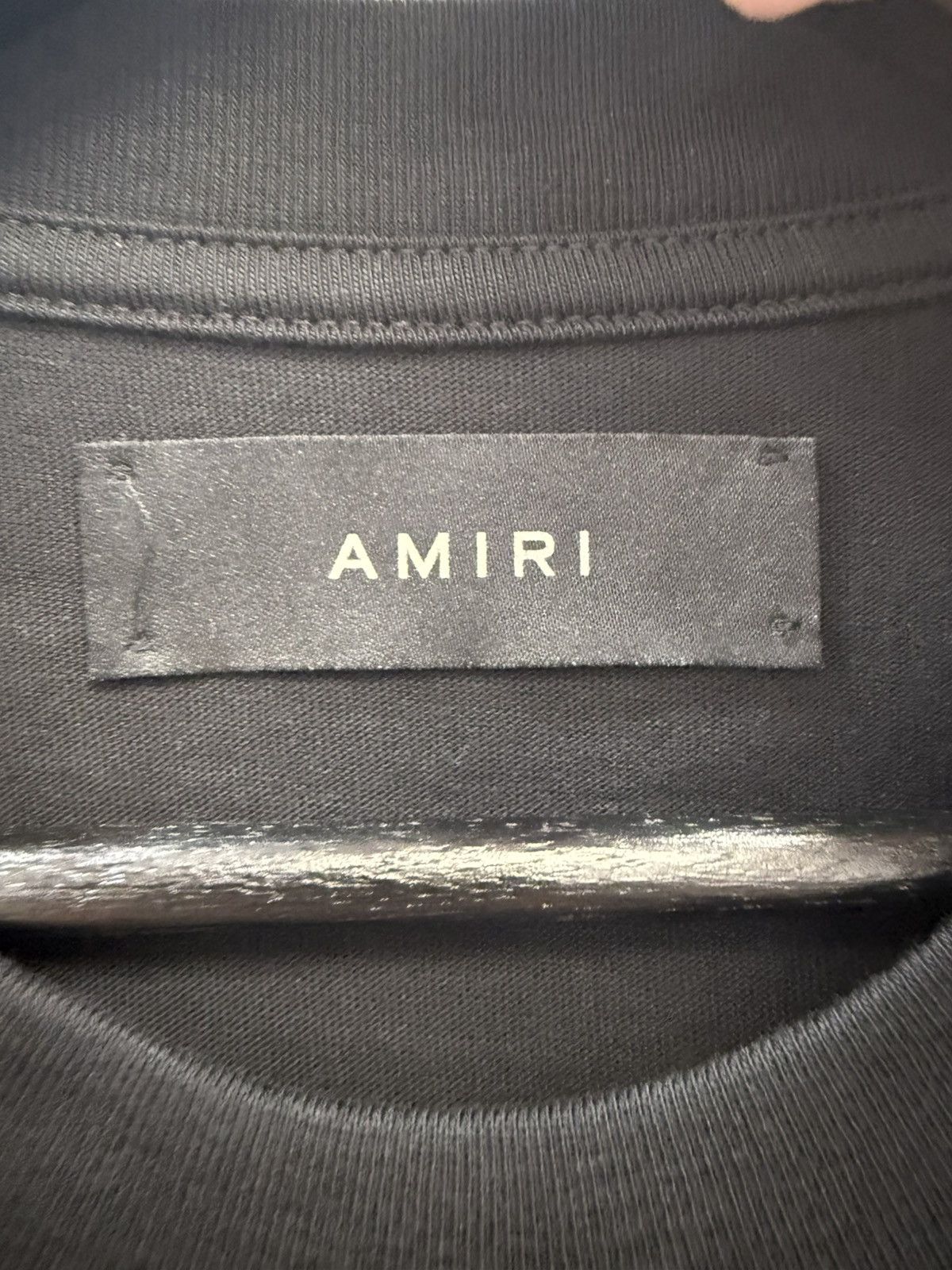 Amiri Amiri Black Shadow Shirt Size US S / EU 44-46 / 1 - 7 Thumbnail