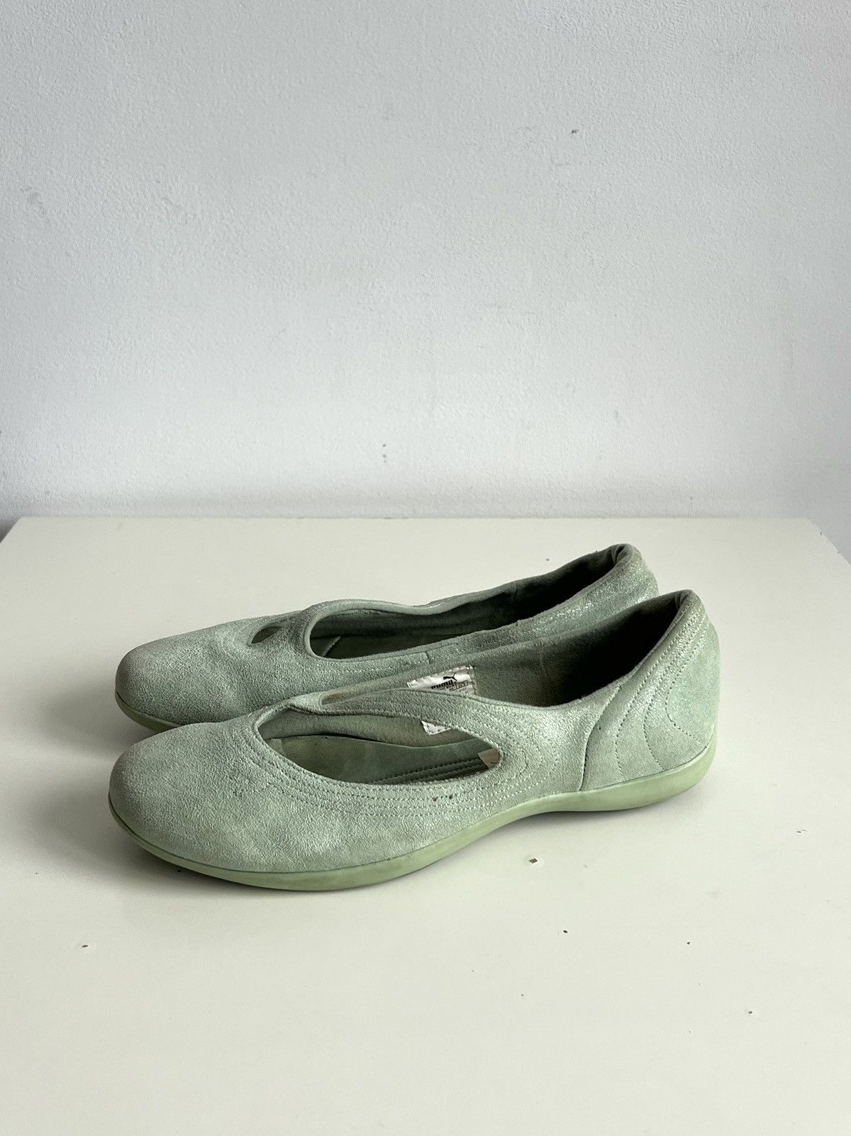 Puma 🔥Rare Vintage Puma Vitta Balerina Flats Mint Size US 10 / IT 40 - 17 Thumbnail