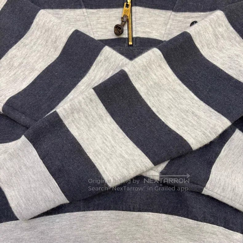 Louis Vuitton Louis Vuitton Striped presbyopic sweatshirt Size US S / EU 44-46 / 1 - 6 Thumbnail