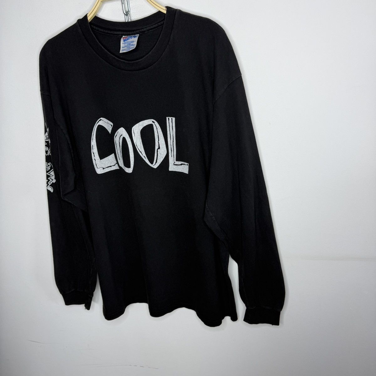 Band Tees Vintage Cool Throw That Beat In The Garbagecan Longsleeve Size US XL / EU 56 / 4 - 3 Thumbnail