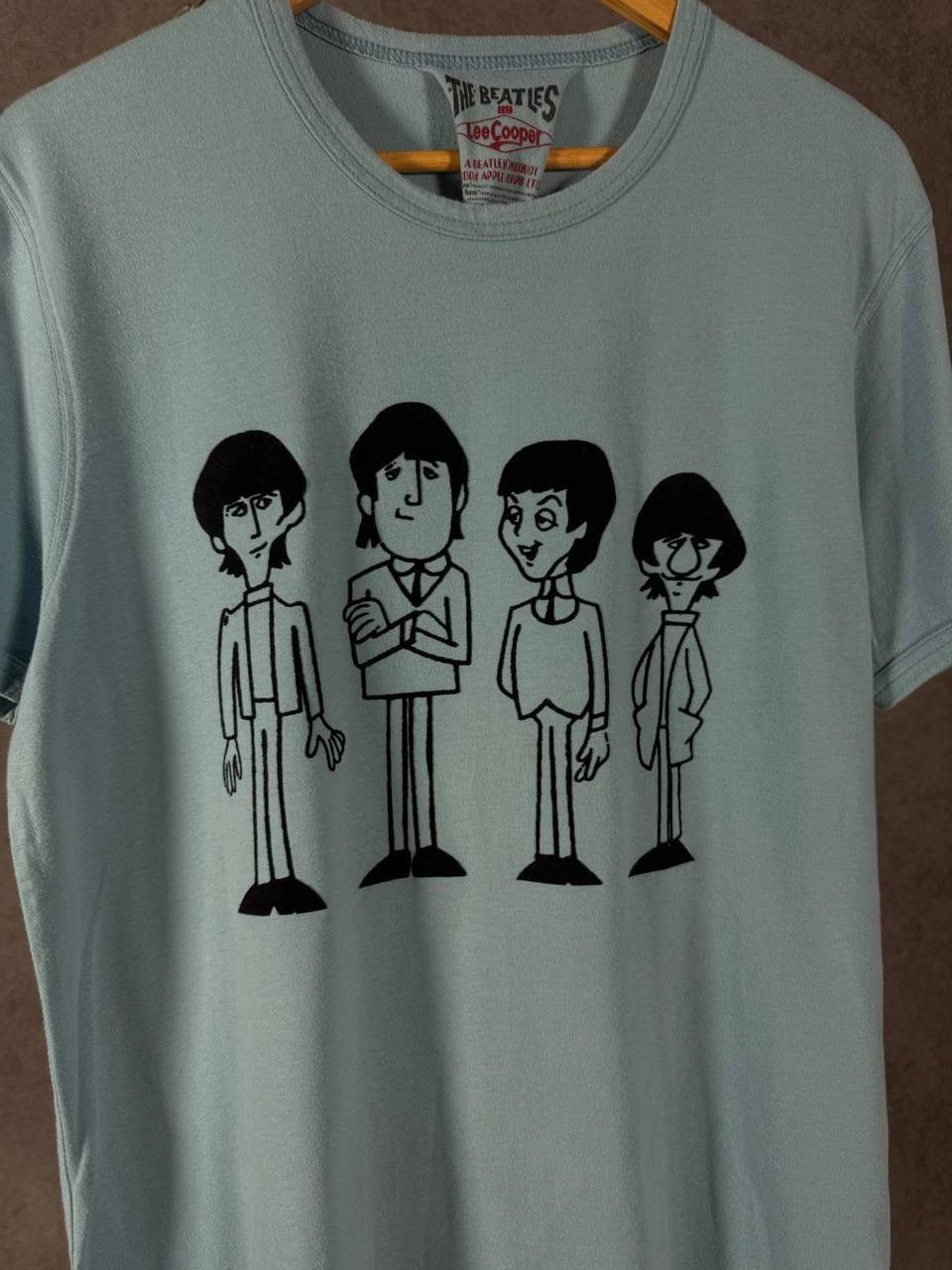 Band Tees The Beatles x Lee Cooper band tee Size US L / EU 52-54 / 3 - 3 Thumbnail