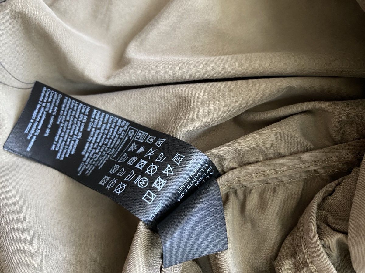 Allsaints AllSaints Dawson Bomber Jacket MJ160W Size US S / EU 44-46 / 1 - 6 Thumbnail