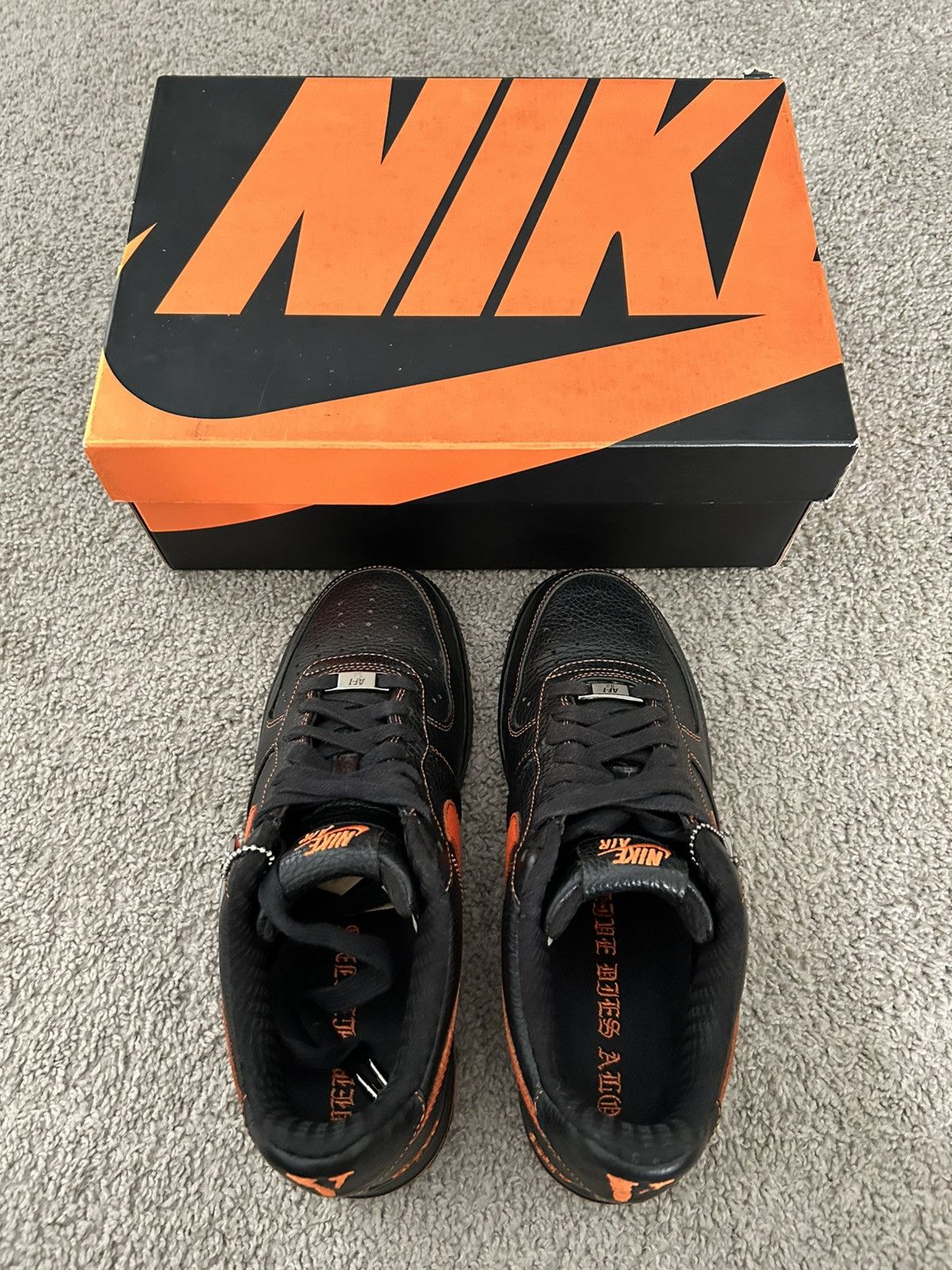 Vlone X NikeLab Air Force 1 ‘Vlone’ Size 8.5