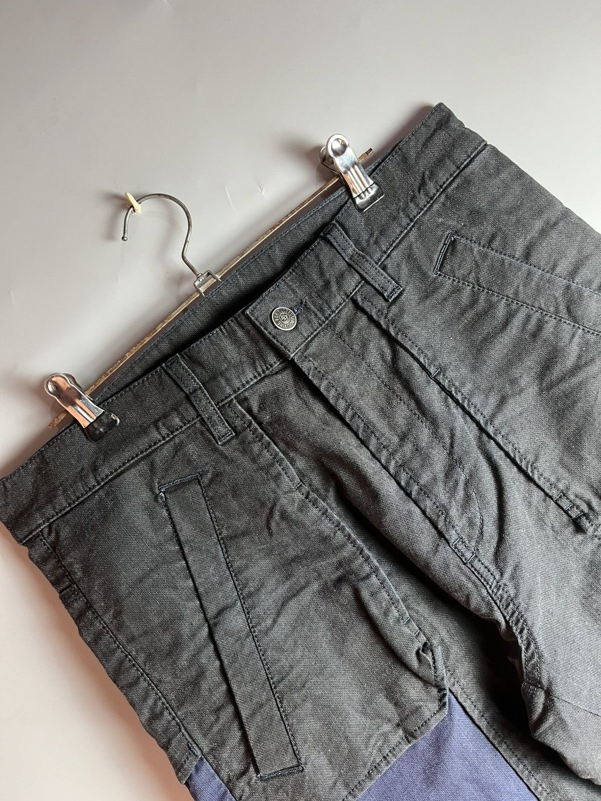 Diesel Diesel D-Eluxerr patchwork cargo pants Size US 32 / EU 48 - 3 Thumbnail