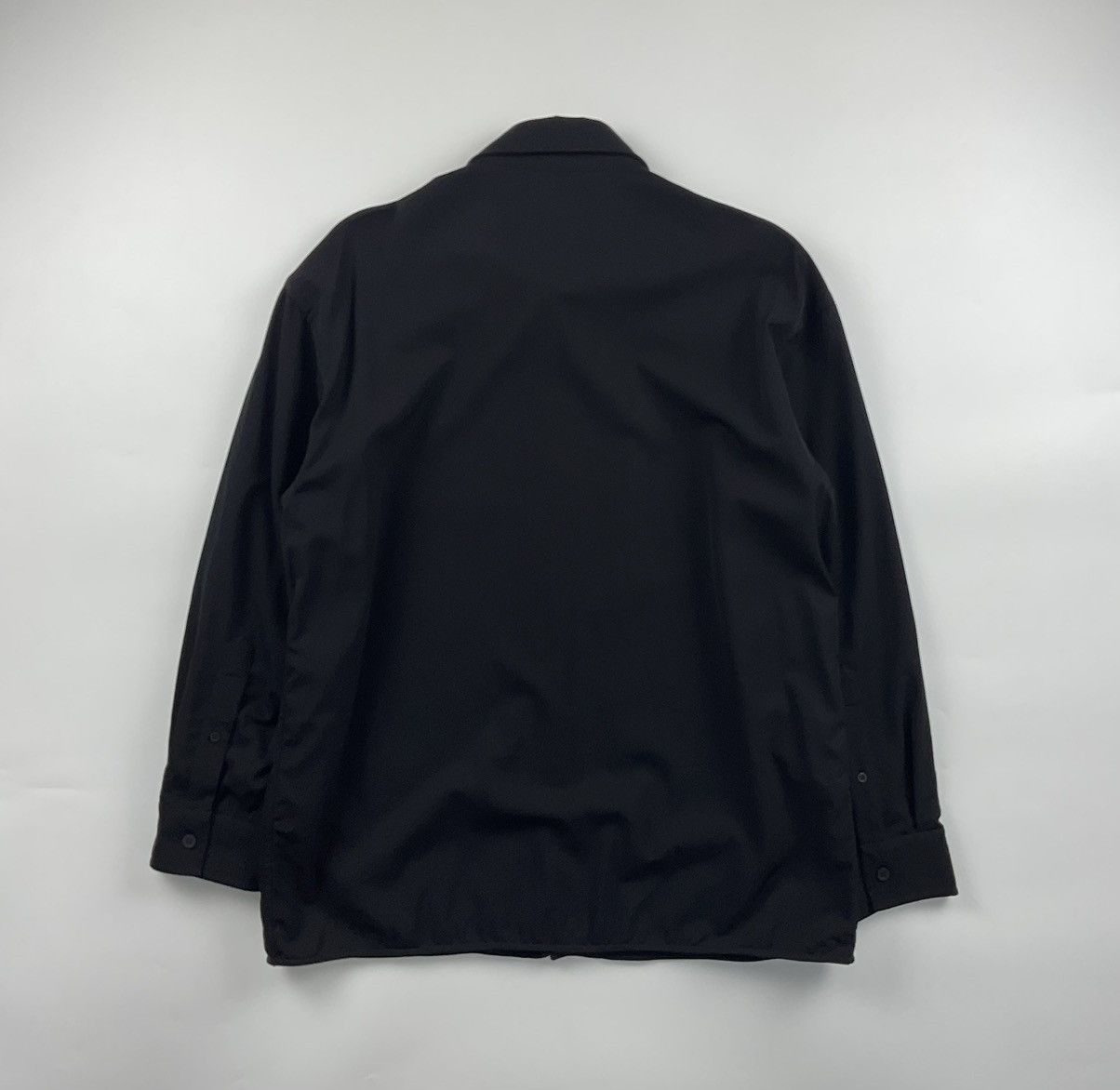 Balenciaga Balenciaga Wool Shirt Size US L / EU 52-54 / 3 - 2 Thumbnail