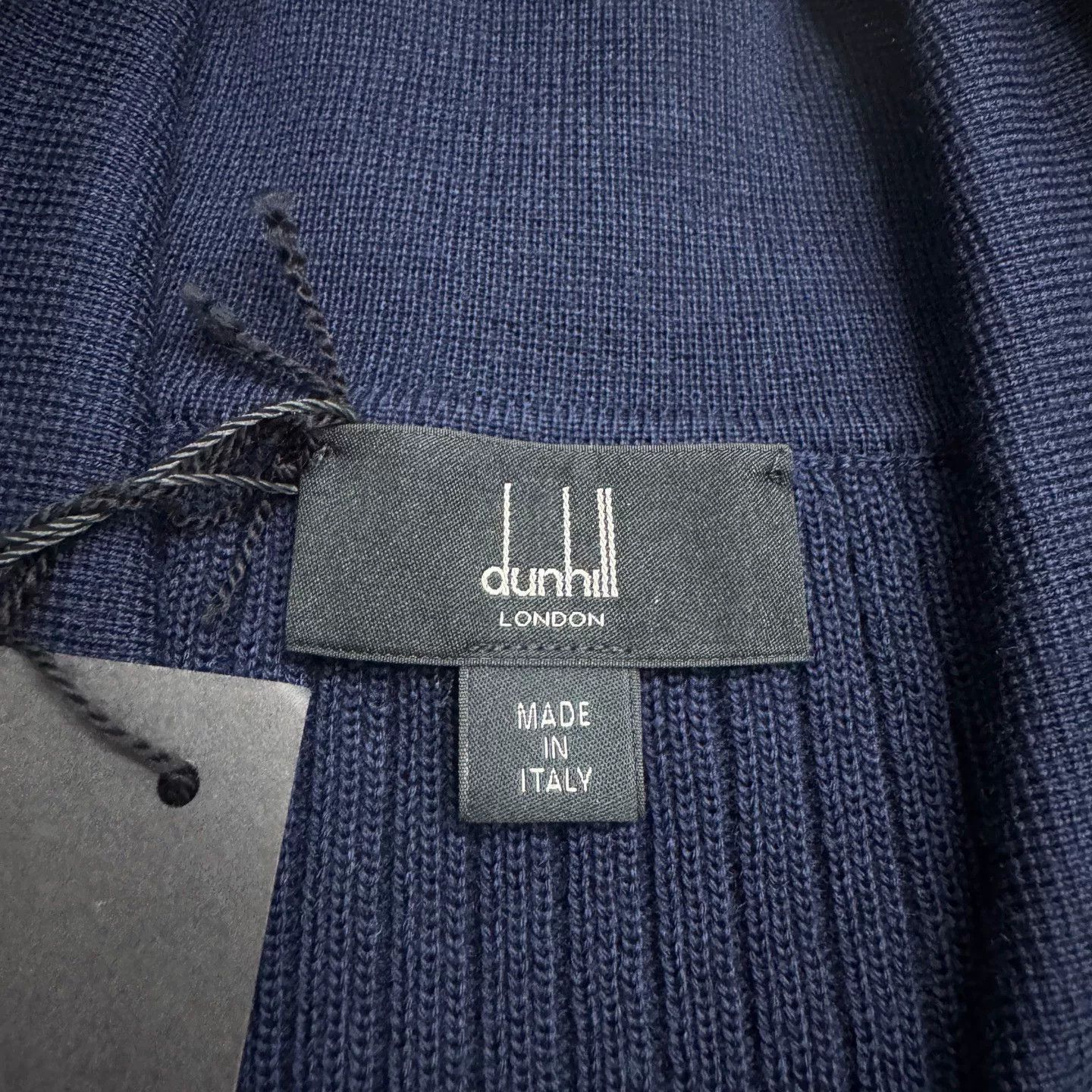 Alfred Dunhill dunhill suede and wool cardigan jacket. Size US XL / EU 56 / 4 - 3 Thumbnail