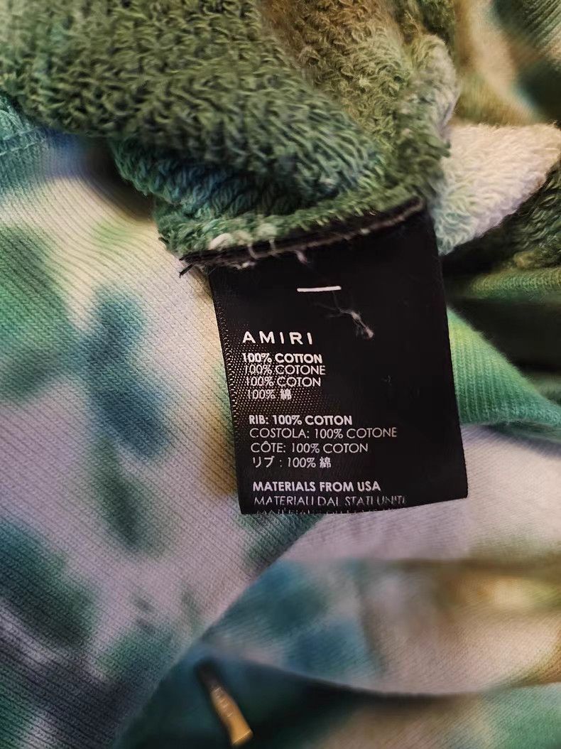 Amiri Amiri Tie-Dye Hoodie, Oversized, Authentic, Guaranteed Size US S / EU 44-46 / 1 - 4 Thumbnail