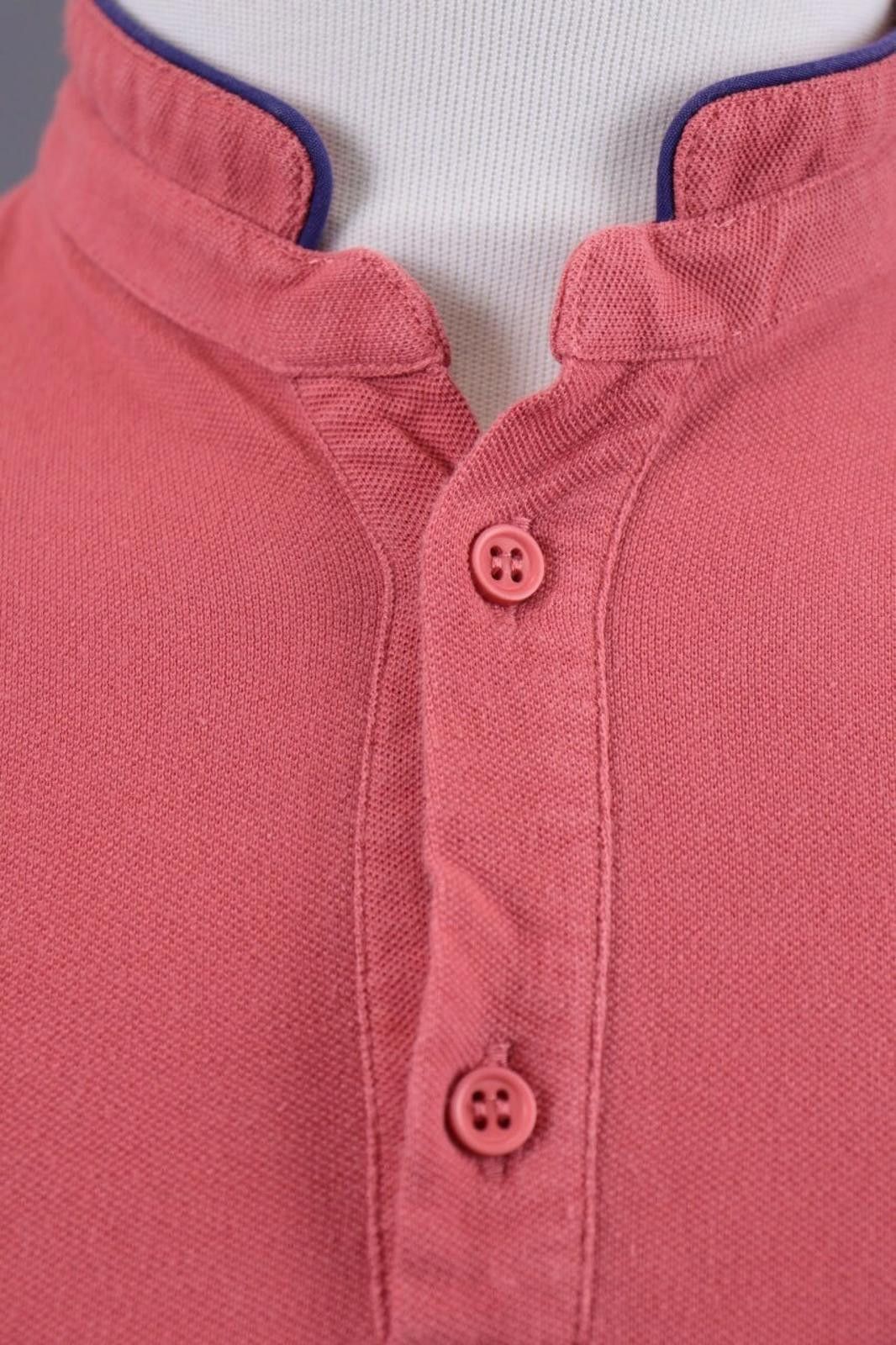 The Kooples The Kooples Sport Fitted Pink Summer Polo Shirt Size S Size US S / EU 44-46 / 1 - 6 Thumbnail