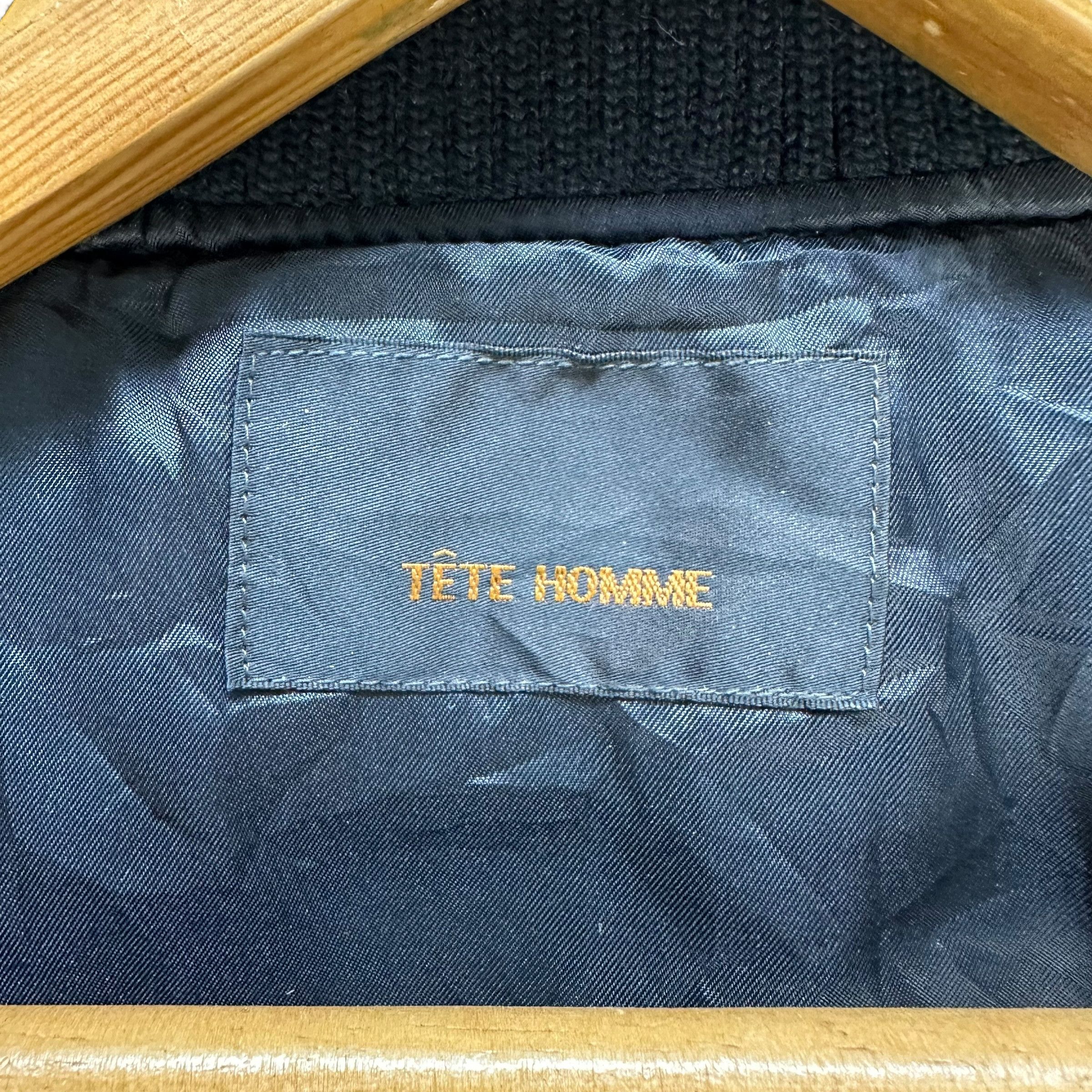 Tete Homme TETE HOMME Turtleneck Four Pocket Jacket #A44-1034 Size US L / EU 52-54 / 3 - 7 Thumbnail