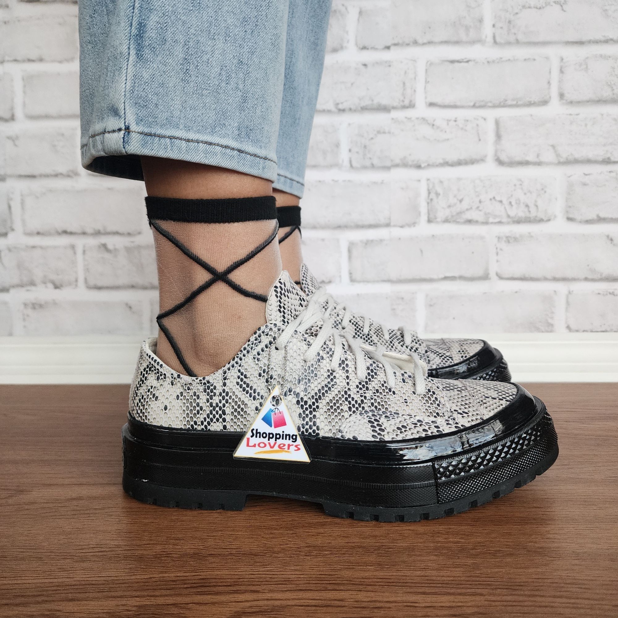 Converse ⭐Converse Chuck 70 National Suede Snake Print Platform 6.5 W Size US 6.5 / IT 36.5 - 11 Thumbnail