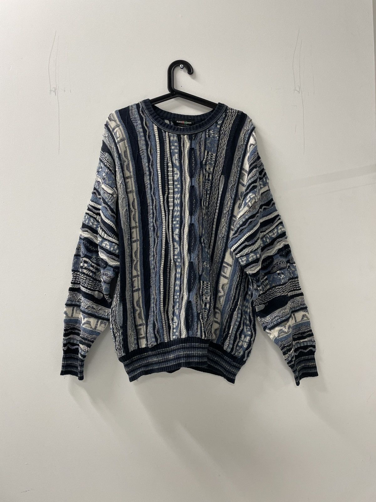 Vintage coogi style sweater sales