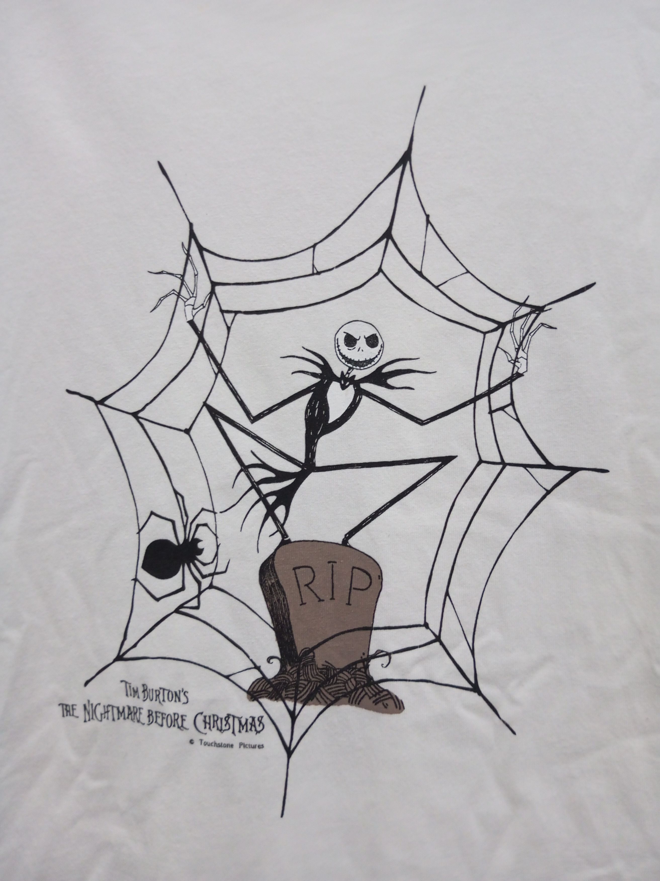 Hysteric Glamour Tim Burton the nightmare before Christmas long sleeve tshirt Size US L / EU 52-54 / 3 - 2 Thumbnail