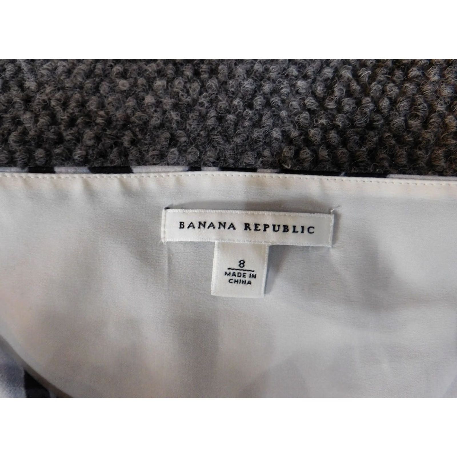 Banana Republic Banana Republic Blouse Womens 8 Blue Floral Sleeveless Tank Top Casual Polyester Bell Sleeve Round Neck Pullover Regular Fit Size M / US 6-8 / IT 42-44 - 6 Thumbnail