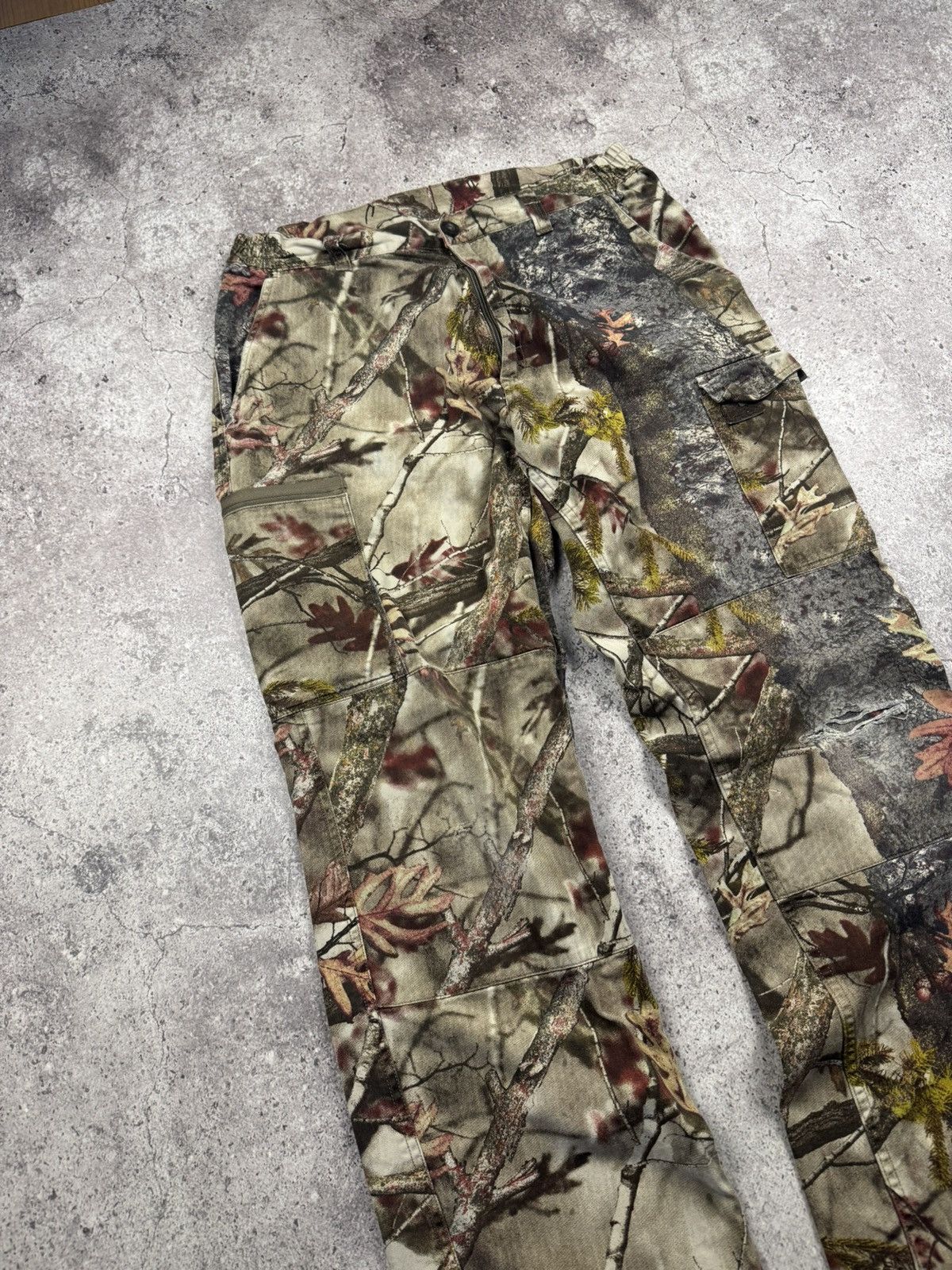 Realtree VINTAGE REALTREE CARGO BAGGY PANTS Y2K DISTRESSED JAPANESSE Size US 30 / EU 46 - 5 Thumbnail