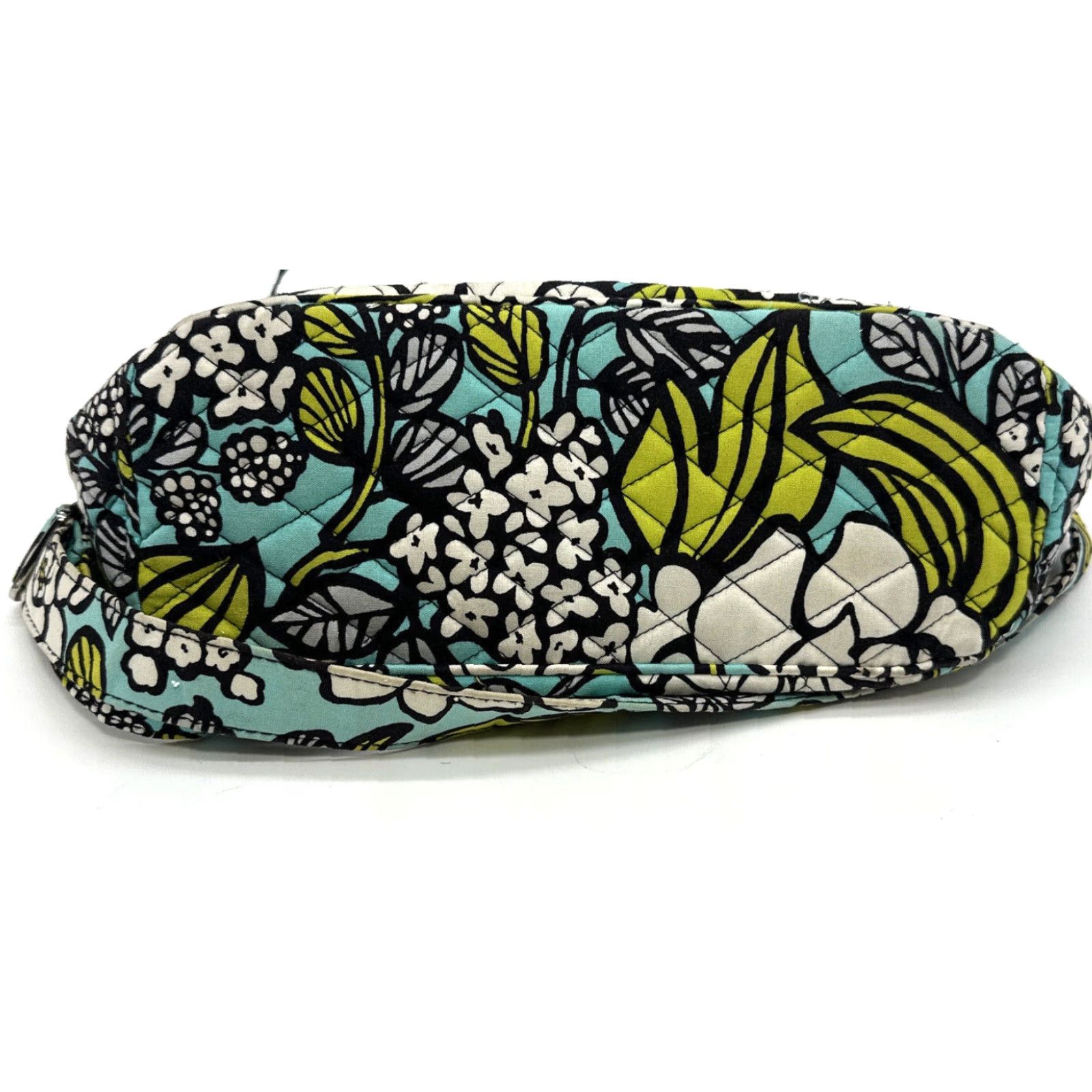 Vera Bradley Vera Bradley Crossbody Island Blooms Hipster Spring 2012 Women Multicolor Floral Zip Adjustable Strap Size ONE SIZE - 8 Thumbnail